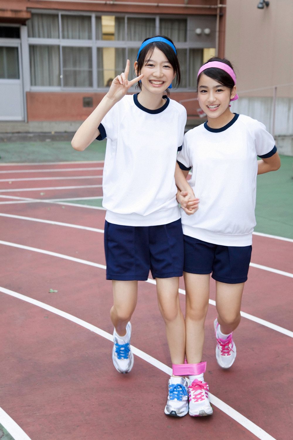 おはガールちゅ!ちゅ!ちゅ!《あお☆もも☆おれんじ☆運動会》  Vol.529-图81