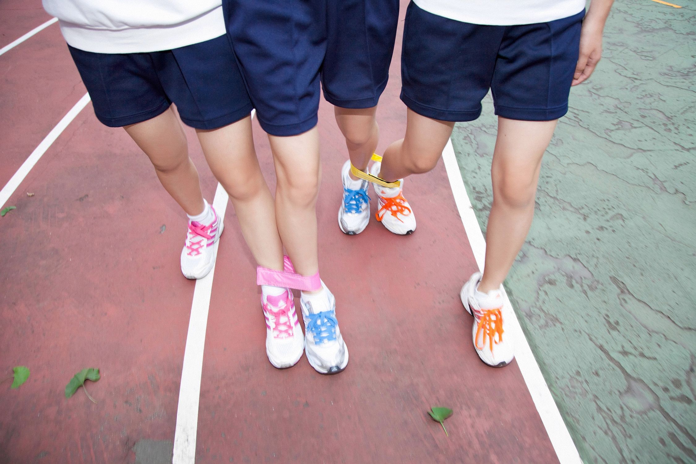 おはガールちゅ!ちゅ!ちゅ!《あお☆もも☆おれんじ☆運動会》  Vol.529-图82