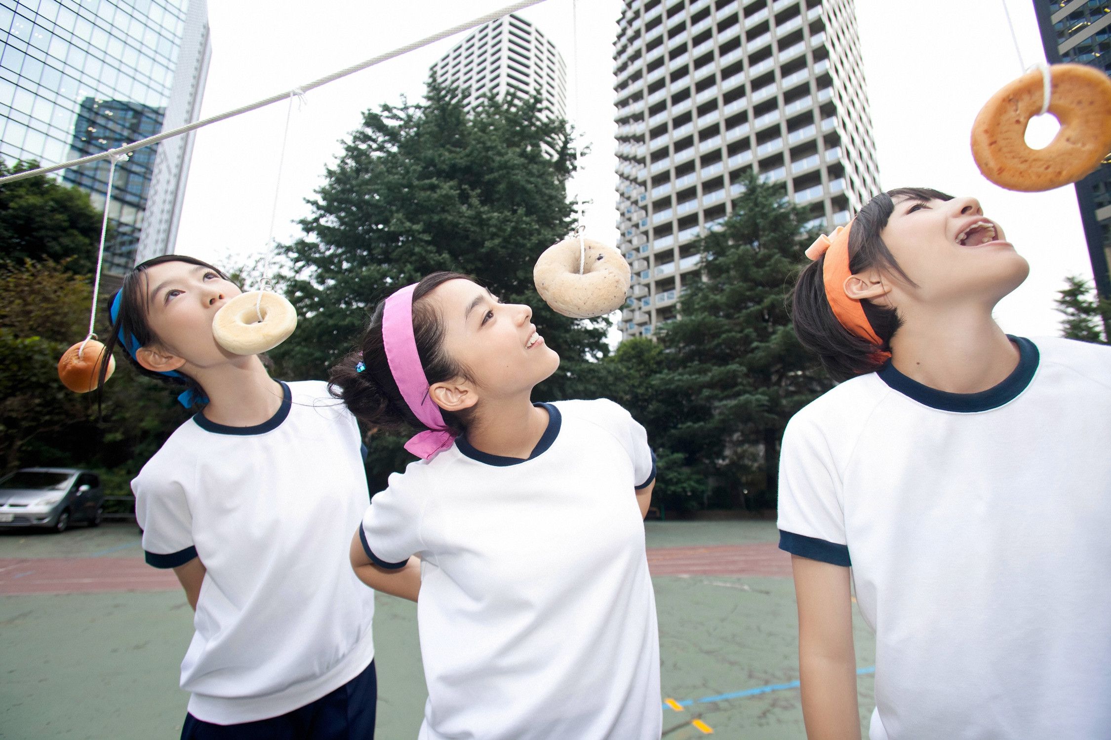 おはガールちゅ!ちゅ!ちゅ!《あお☆もも☆おれんじ☆運動会》  Vol.529-图83