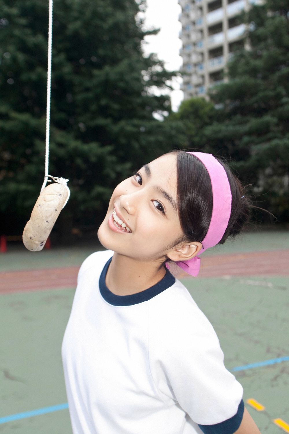 おはガールちゅ!ちゅ!ちゅ!《あお☆もも☆おれんじ☆運動会》  Vol.529-图85