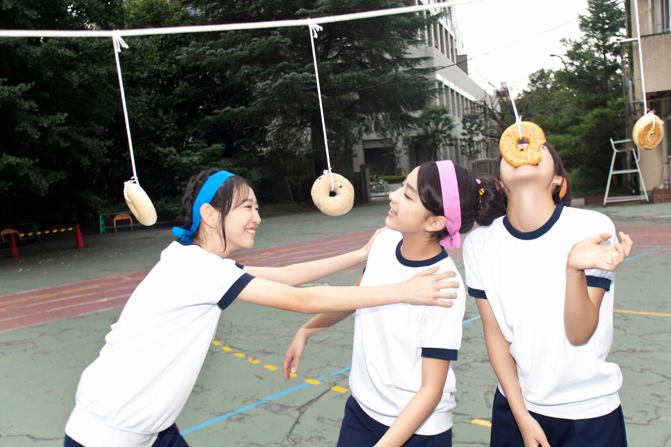 おはガールちゅ!ちゅ!ちゅ!《あお☆もも☆おれんじ☆運動会》  Vol.529-图93