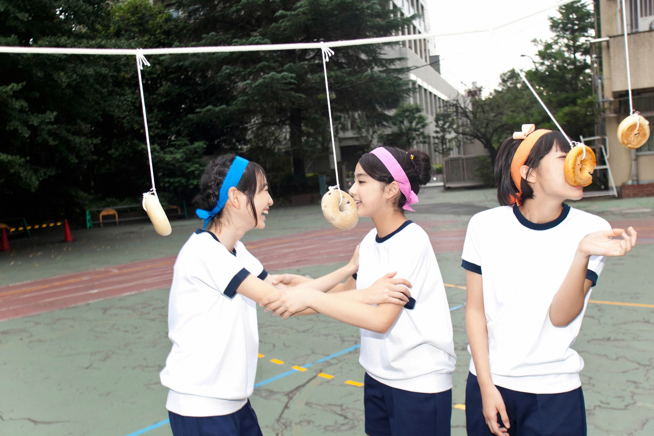 おはガールちゅ!ちゅ!ちゅ!《あお☆もも☆おれんじ☆運動会》  Vol.529-图94