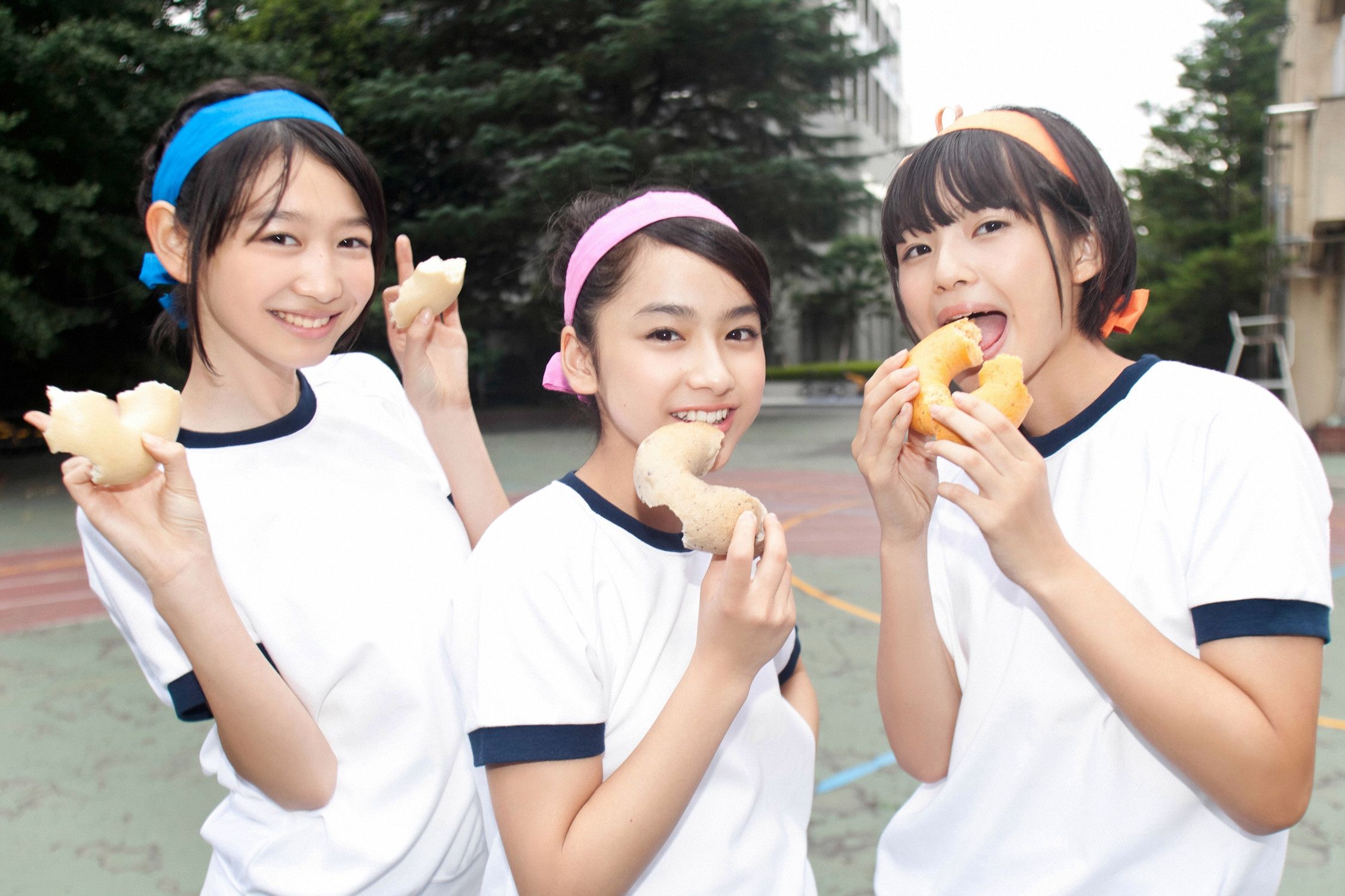 おはガールちゅ!ちゅ!ちゅ!《あお☆もも☆おれんじ☆運動会》  Vol.529-图95