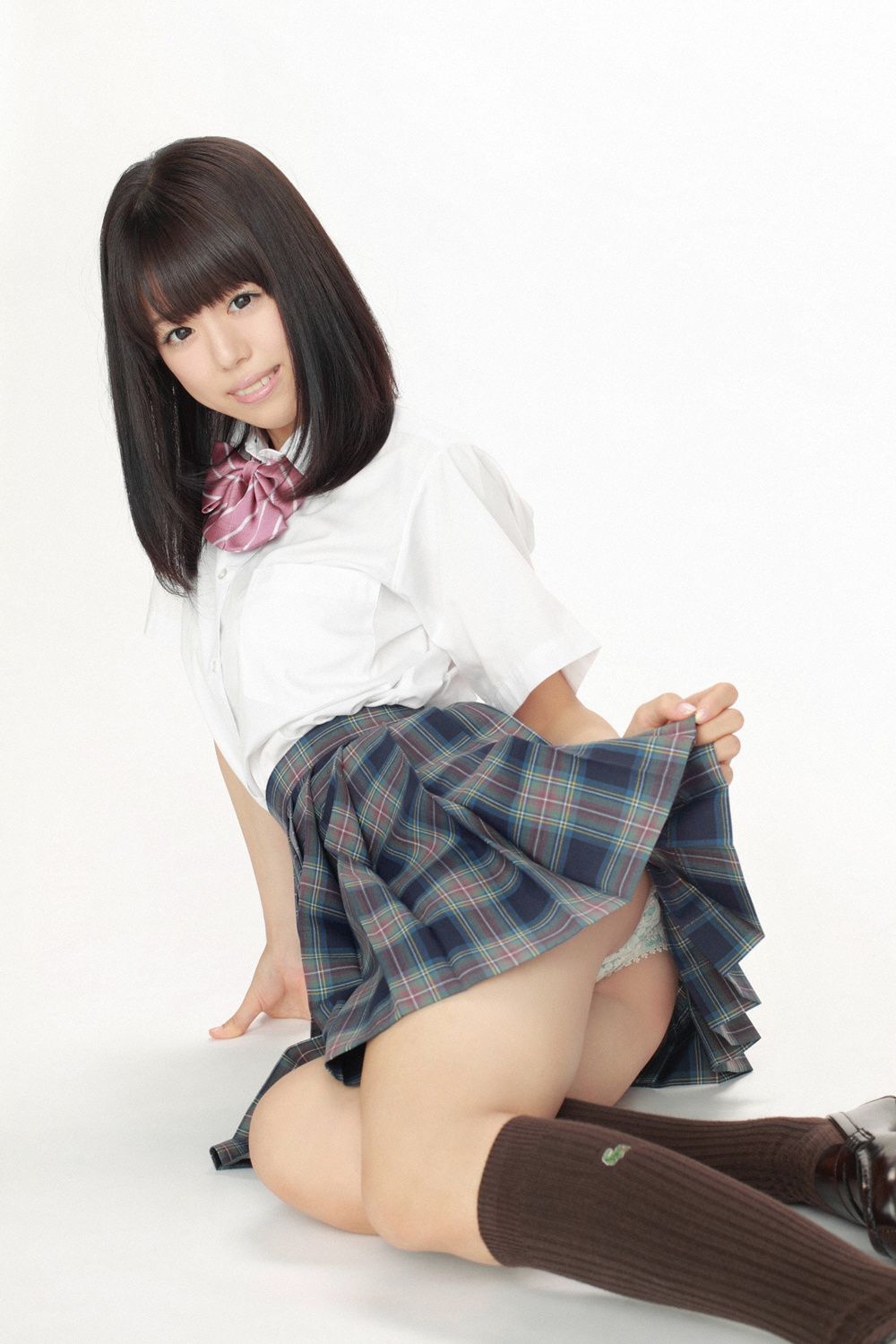 文月希《のぞみかなえるＧカップ入学！》  Vol.530-图9