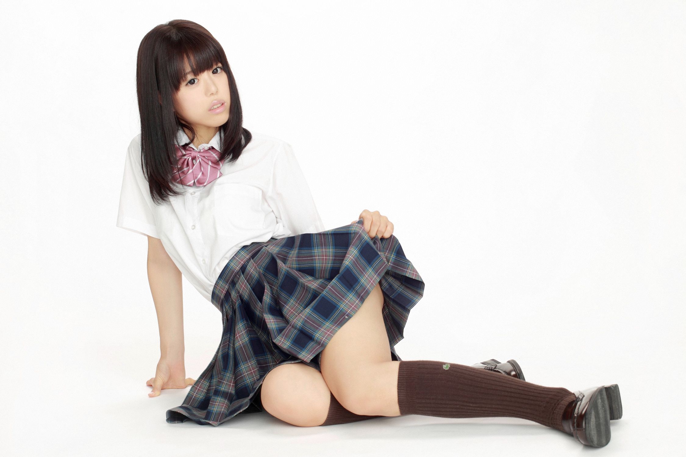 文月希《のぞみかなえるＧカップ入学！》  Vol.530-图10