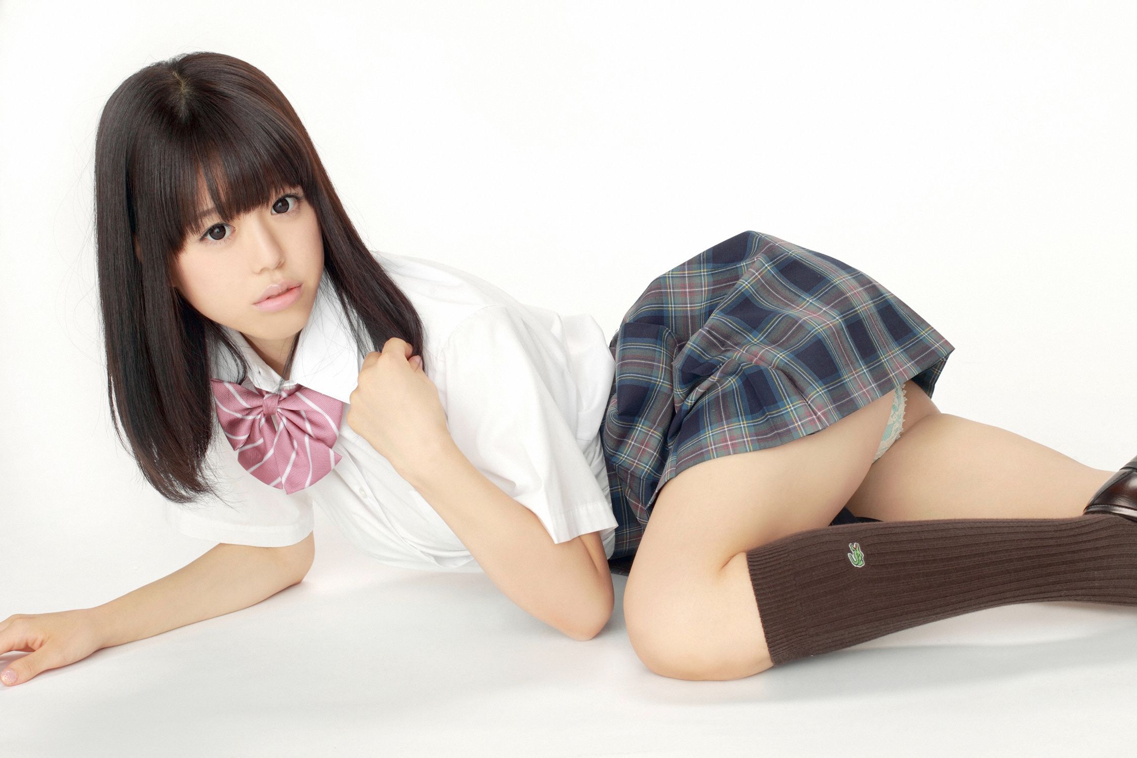 文月希《のぞみかなえるＧカップ入学！》  Vol.530-图12