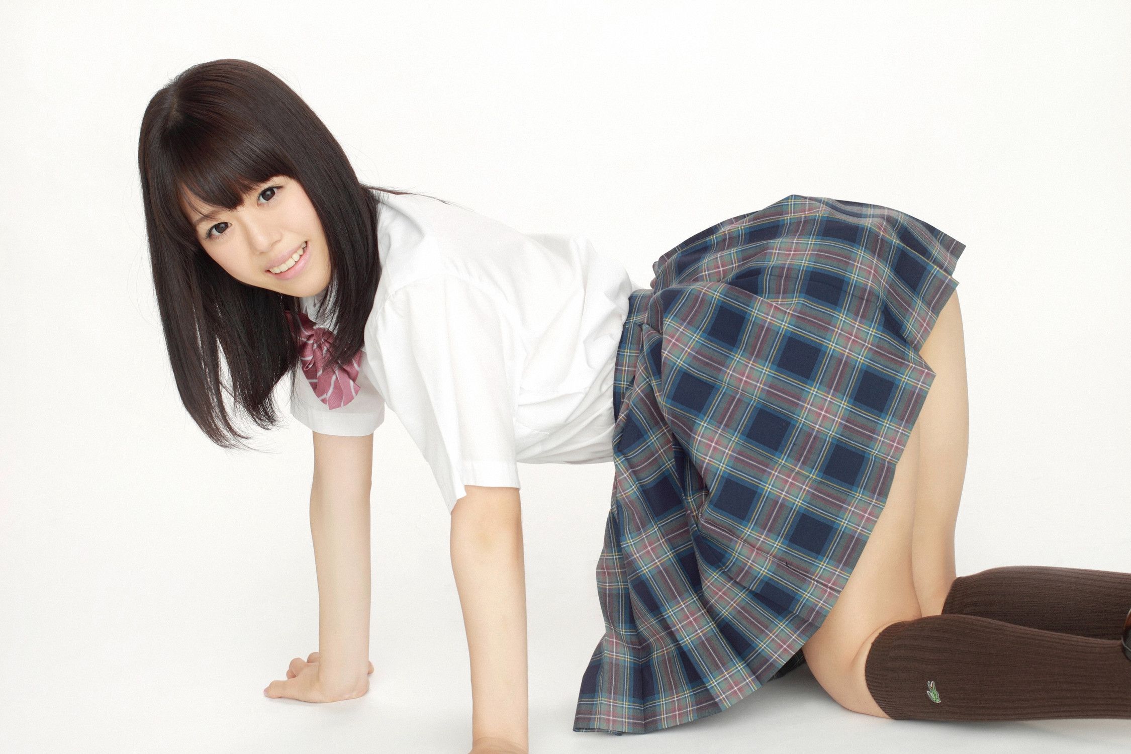 文月希《のぞみかなえるＧカップ入学！》  Vol.530-图14