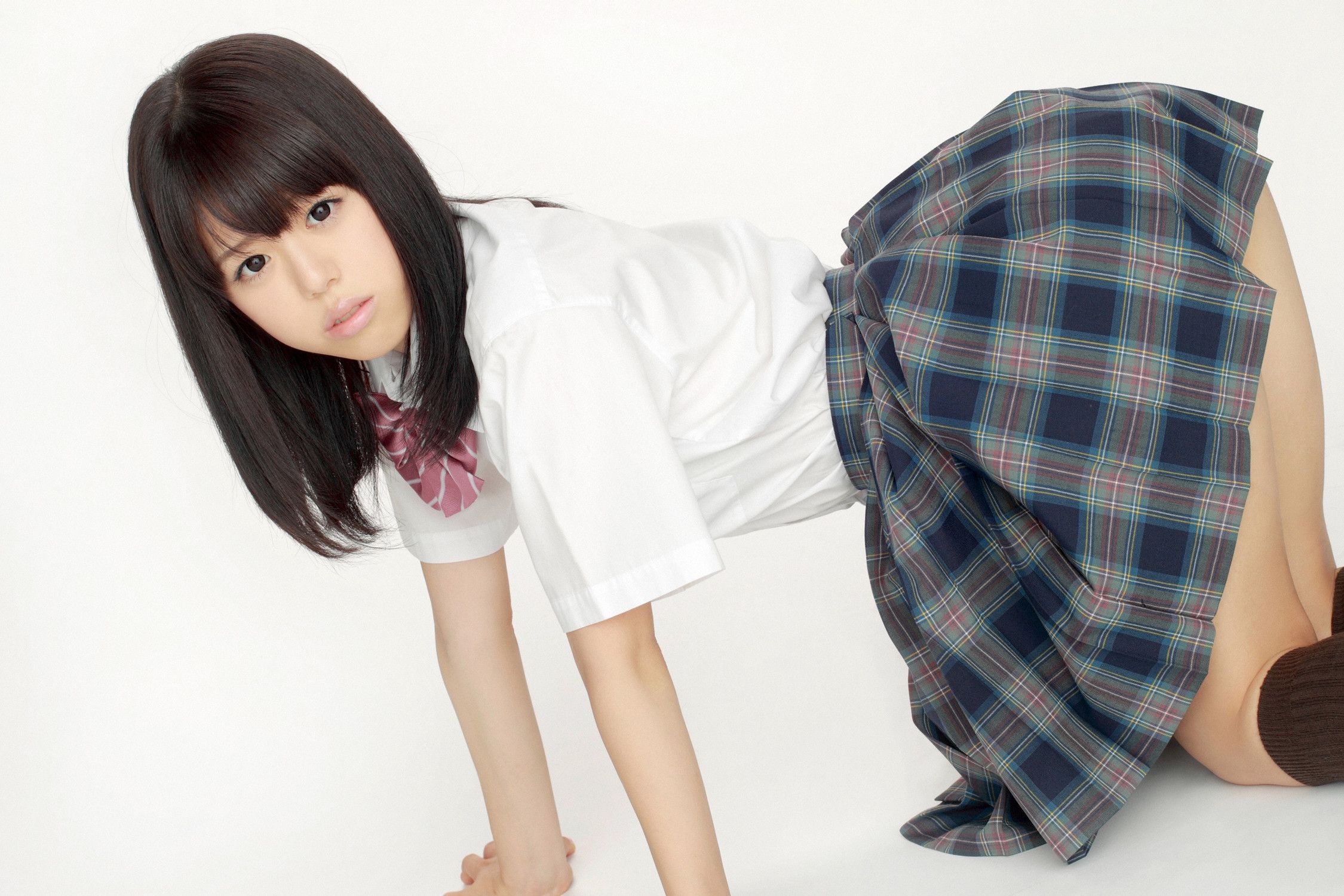 文月希《のぞみかなえるＧカップ入学！》  Vol.530-图15