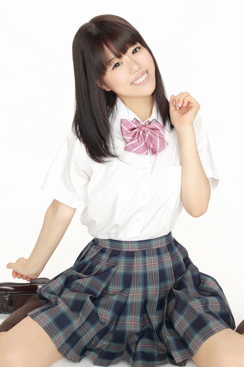 文月希《のぞみかなえるＧカップ入学！》  Vol.530-图4