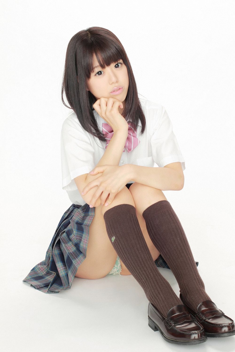 文月希《のぞみかなえるＧカップ入学！》  Vol.530-图6