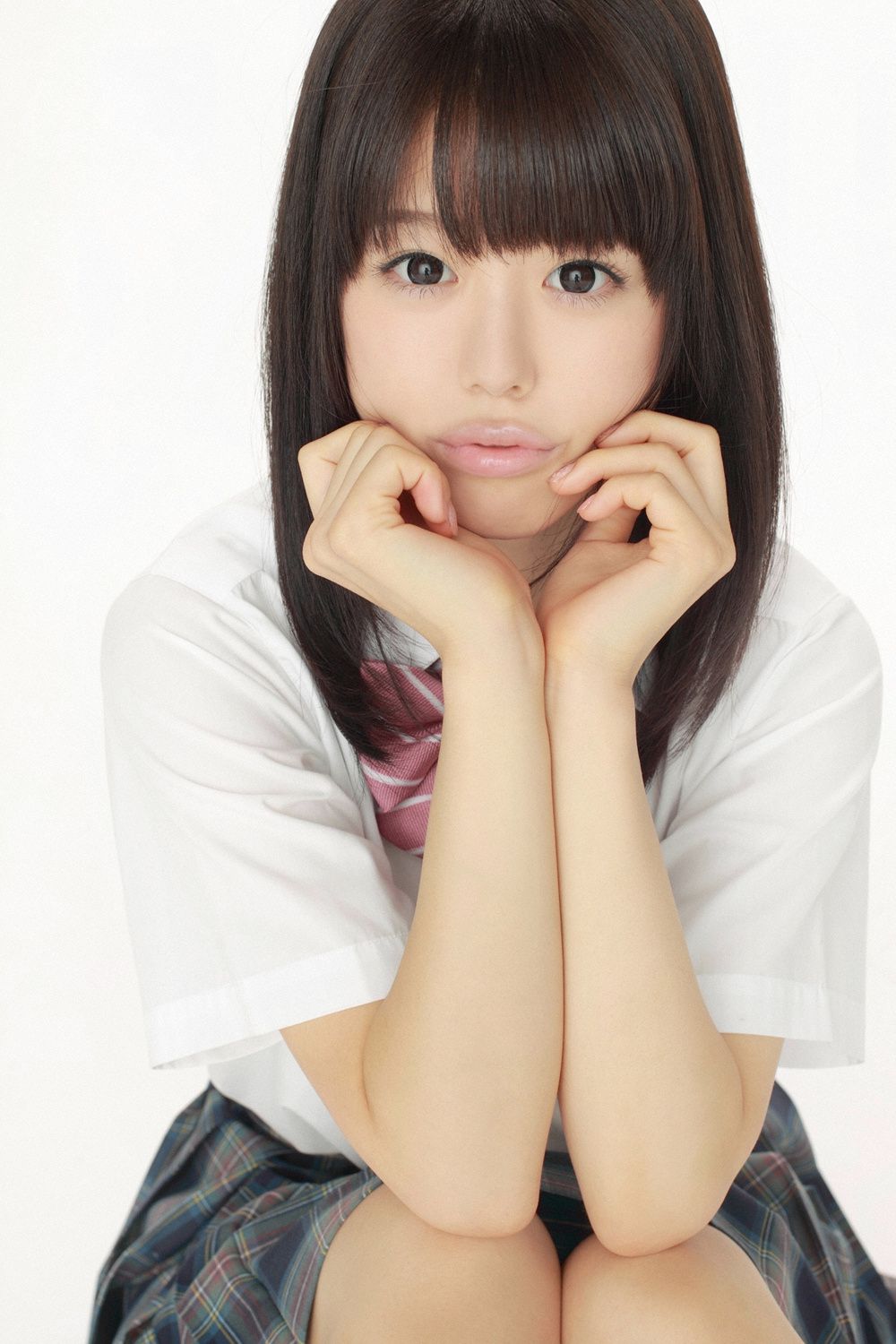 文月希《のぞみかなえるＧカップ入学！》  Vol.530-图8