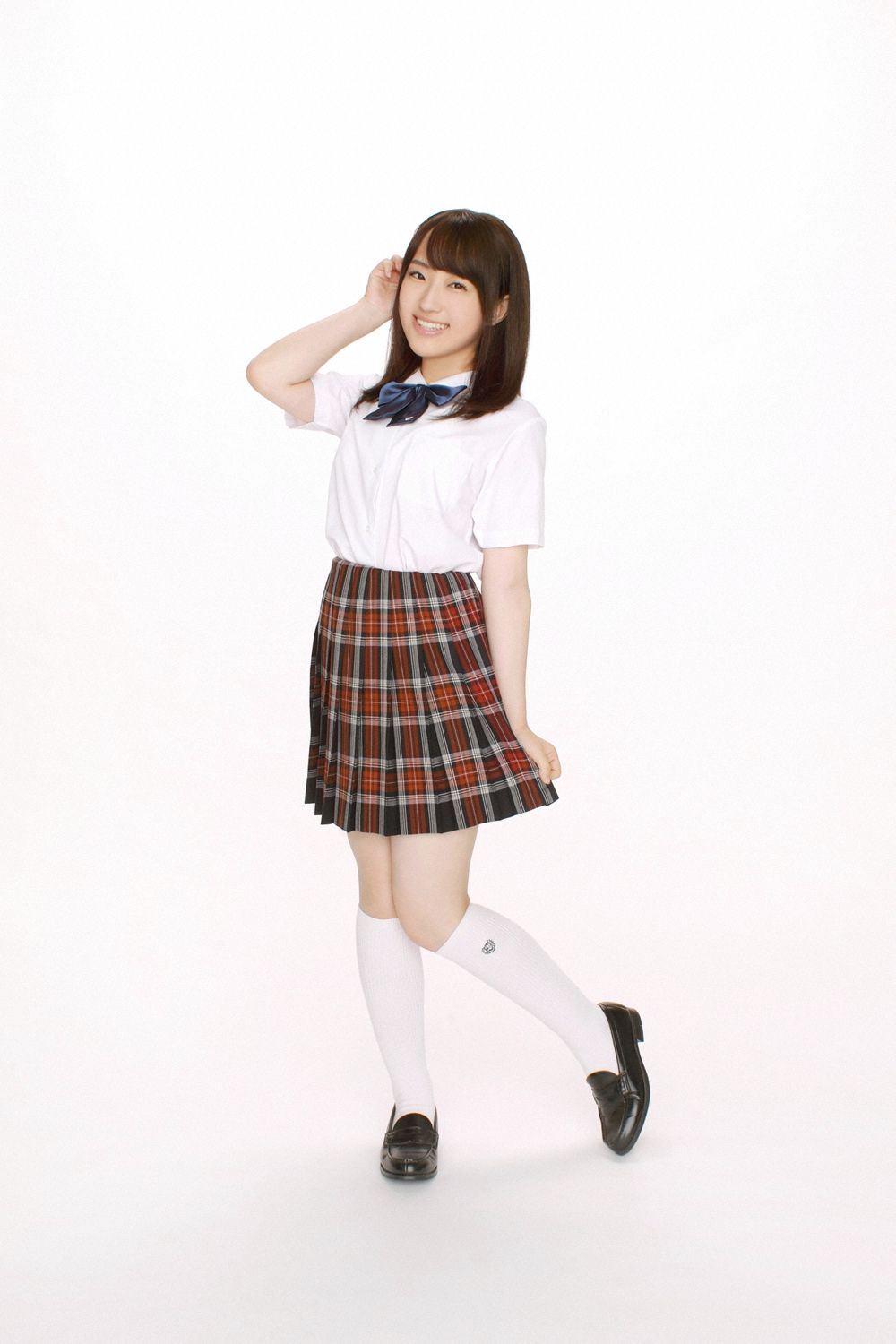 Mayumi Kojima 小島麻友美《黒髪いもうと入学！》  Vol.534-图0