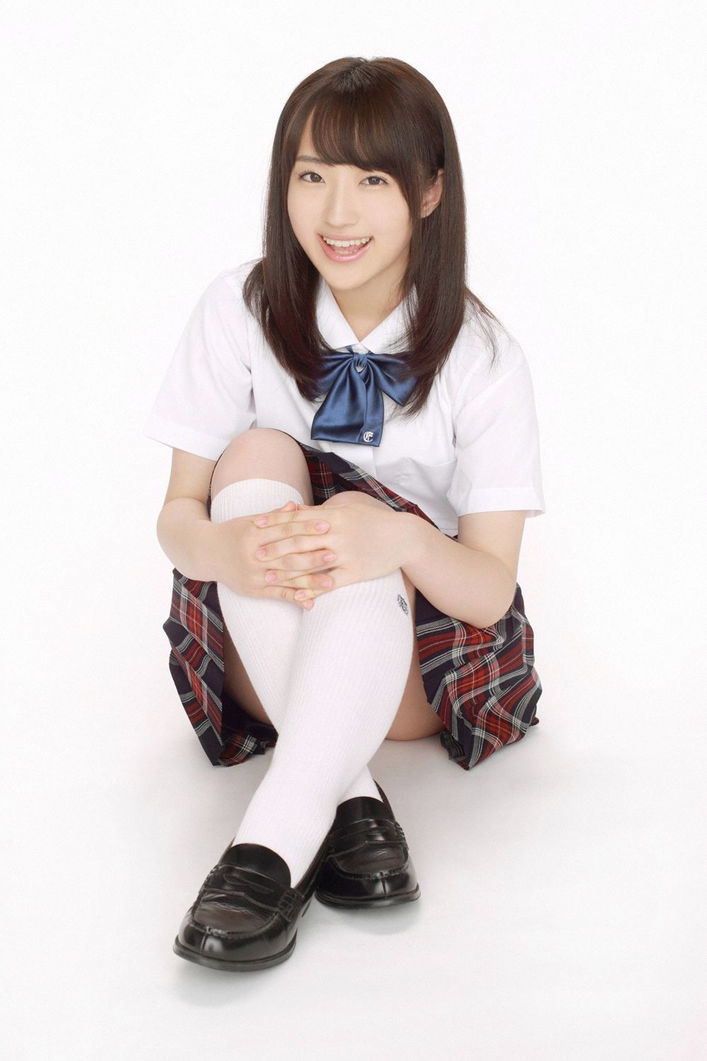 Mayumi Kojima 小島麻友美《黒髪いもうと入学！》  Vol.534-图9