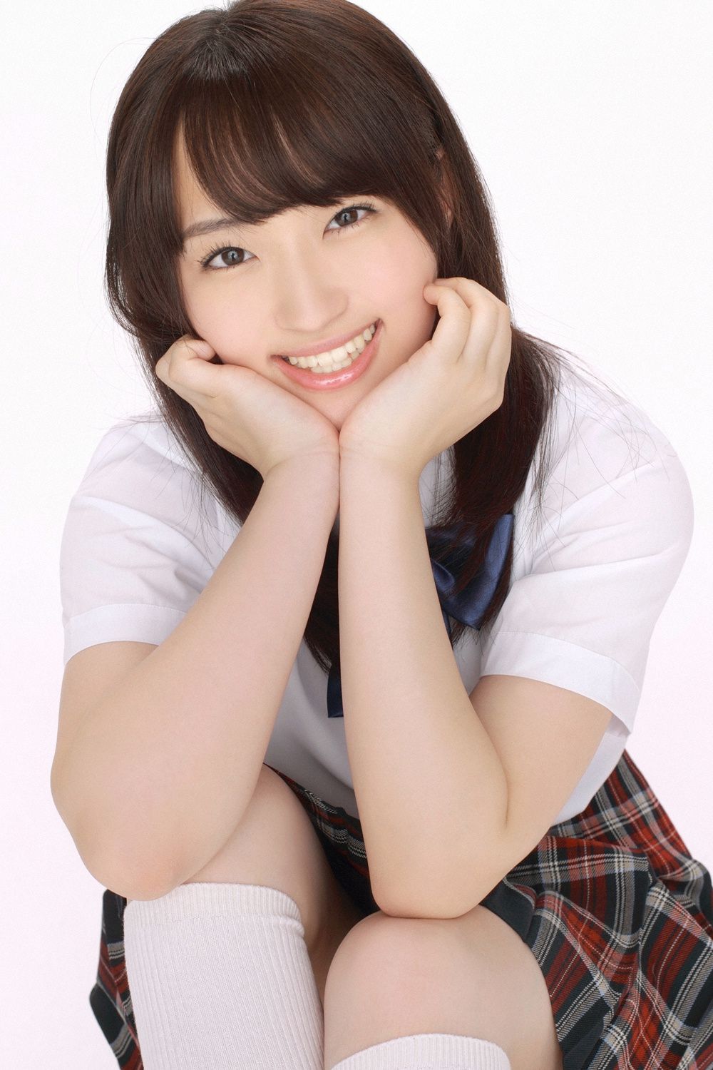 Mayumi Kojima 小島麻友美《黒髪いもうと入学！》  Vol.534-图10