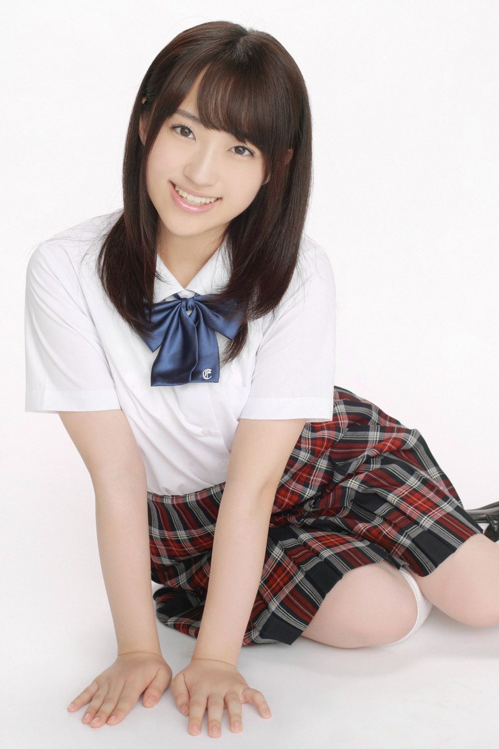 Mayumi Kojima 小島麻友美《黒髪いもうと入学！》  Vol.534-图12