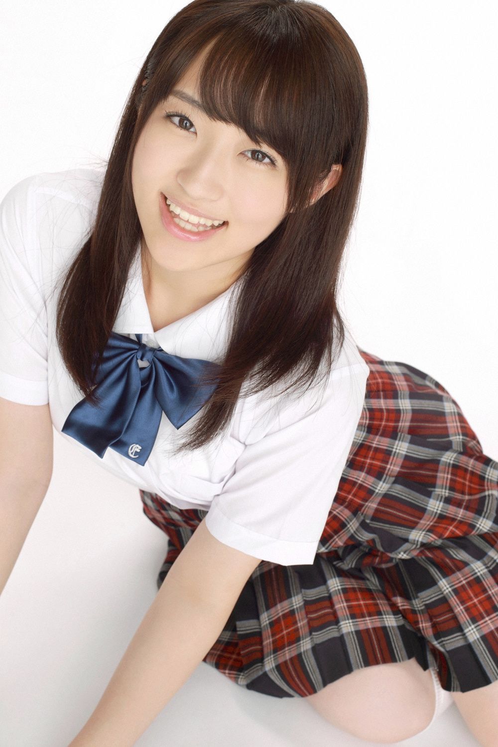 Mayumi Kojima 小島麻友美《黒髪いもうと入学！》  Vol.534-图13