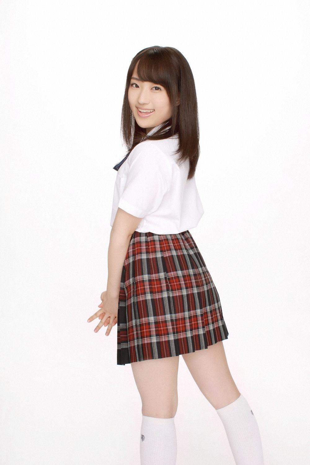 Mayumi Kojima 小島麻友美《黒髪いもうと入学！》  Vol.534-图1