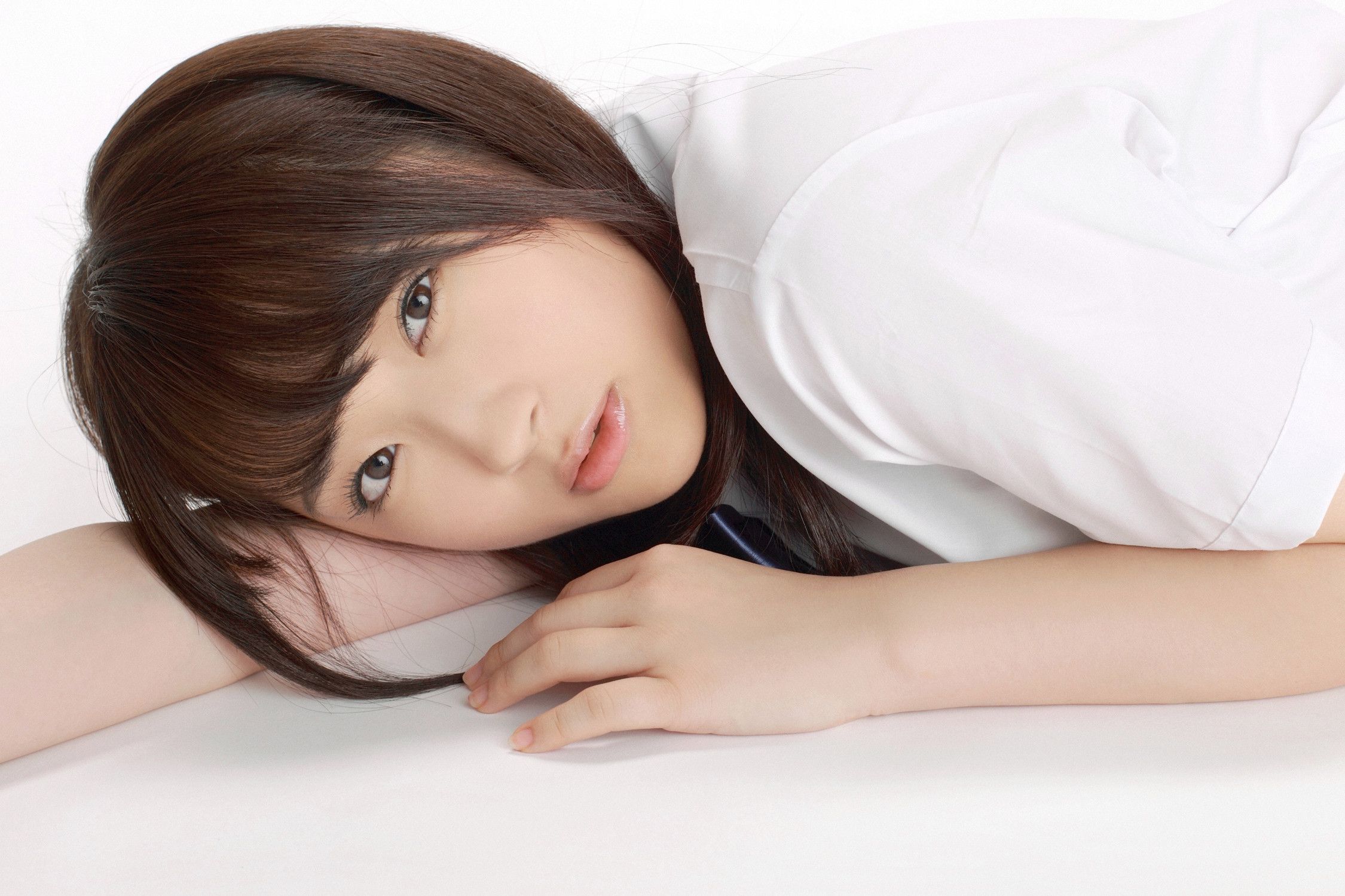 Mayumi Kojima 小島麻友美《黒髪いもうと入学！》  Vol.534-图19