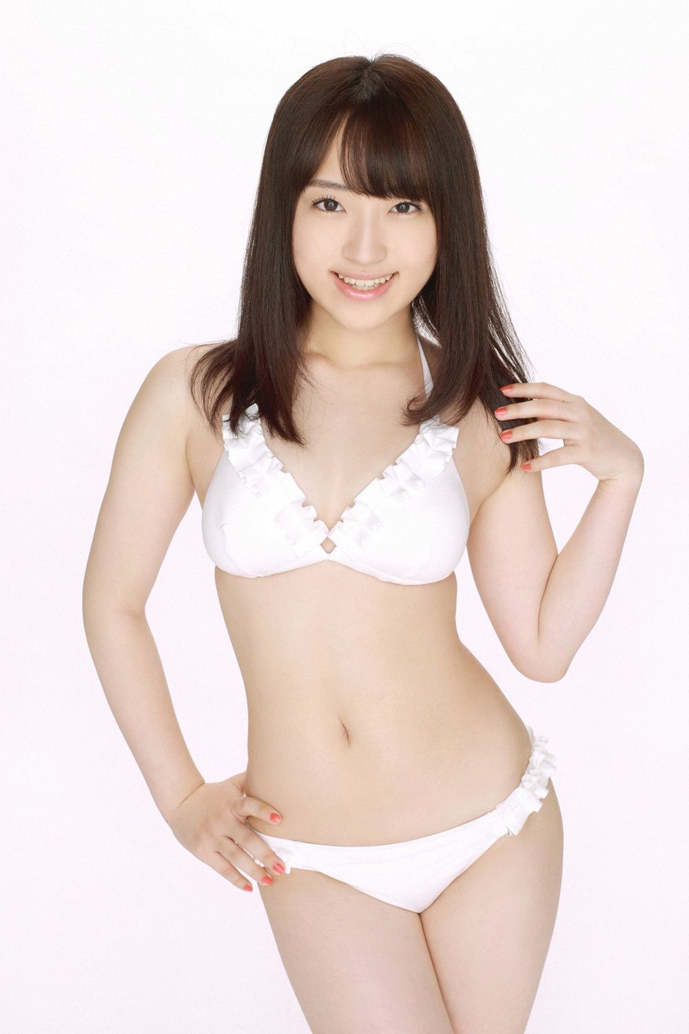 Mayumi Kojima 小島麻友美《黒髪いもうと入学！》  Vol.534-图27