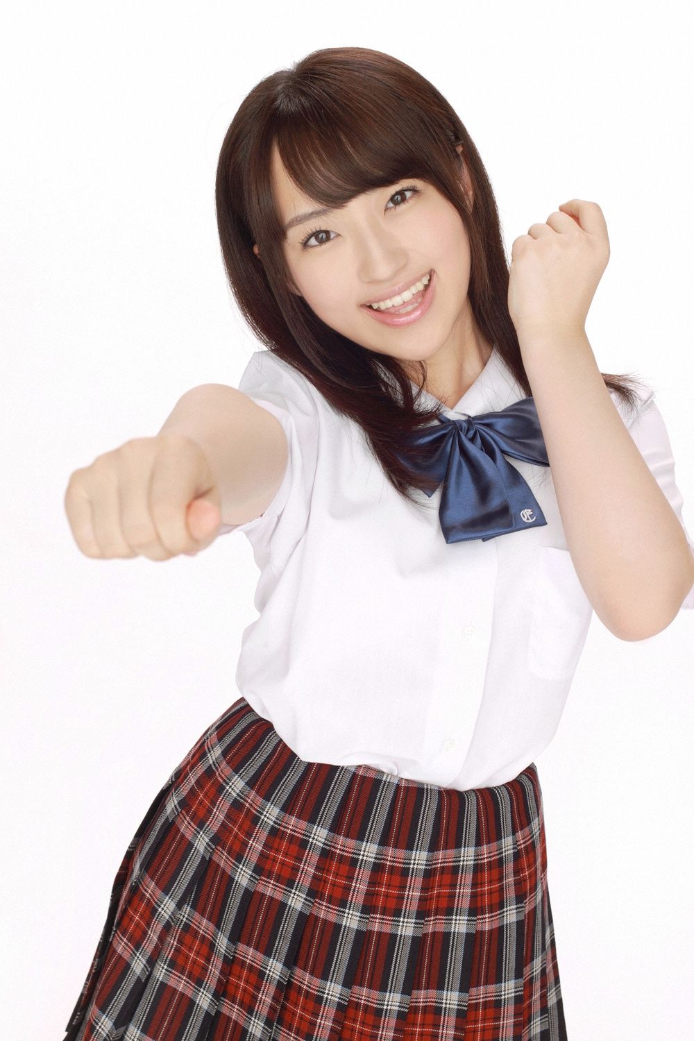 Mayumi Kojima 小島麻友美《黒髪いもうと入学！》  Vol.534-图3