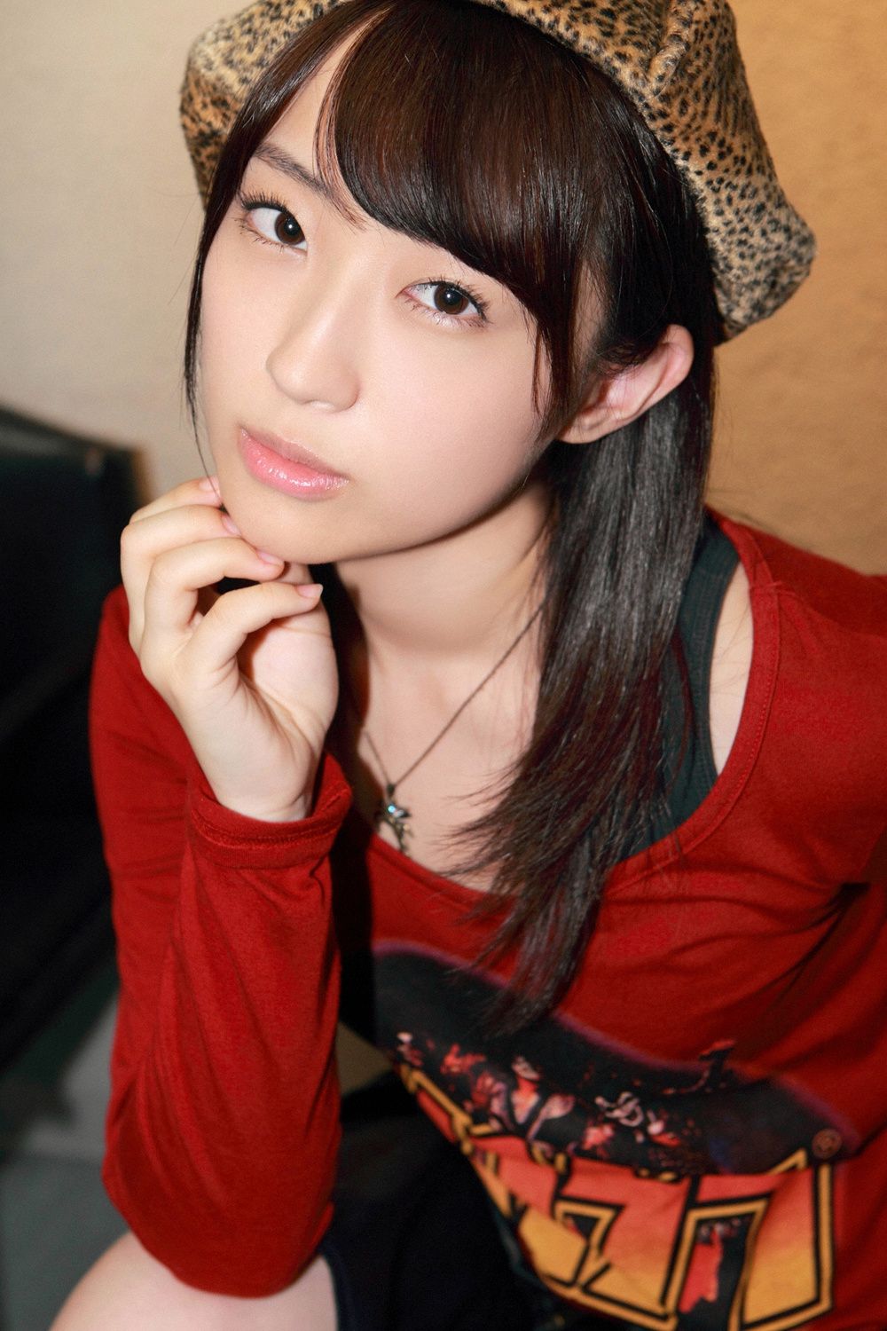 Mayumi Kojima 小島麻友美《黒髪いもうと入学！》  Vol.534-图48