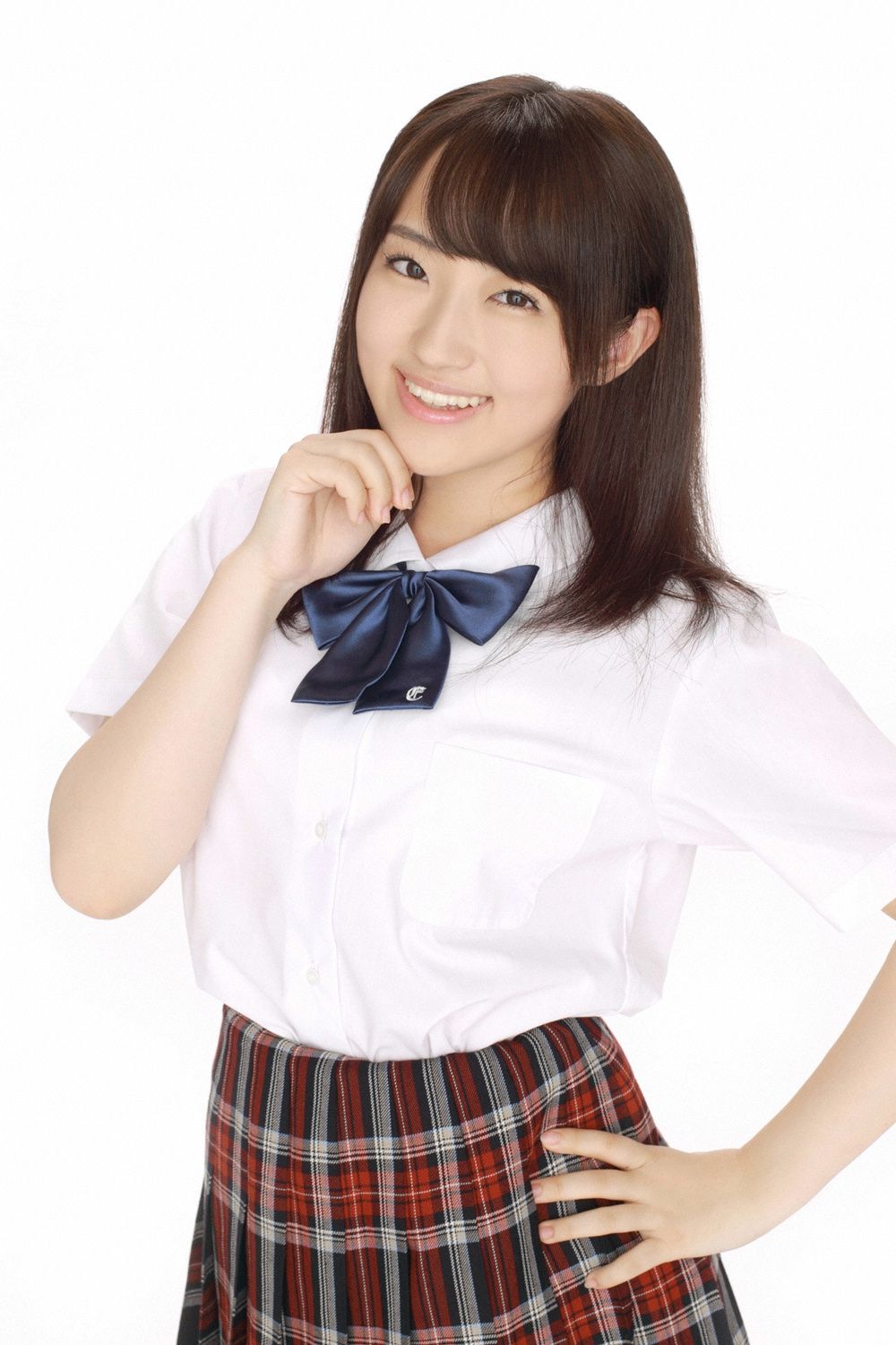 Mayumi Kojima 小島麻友美《黒髪いもうと入学！》  Vol.534-图4