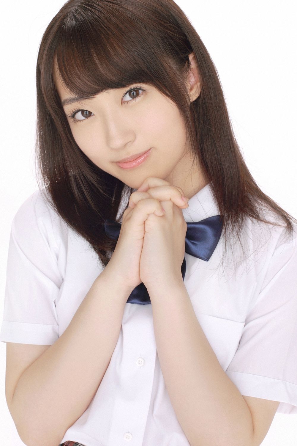 Mayumi Kojima 小島麻友美《黒髪いもうと入学！》  Vol.534-图5