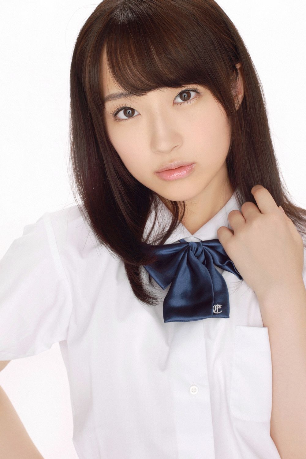 Mayumi Kojima 小島麻友美《黒髪いもうと入学！》  Vol.534-图7