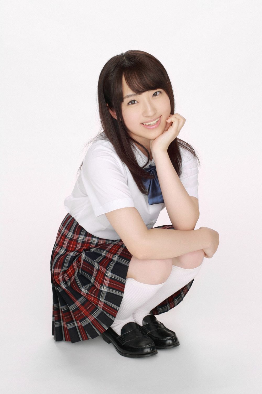 Mayumi Kojima 小島麻友美《黒髪いもうと入学！》  Vol.534-图8