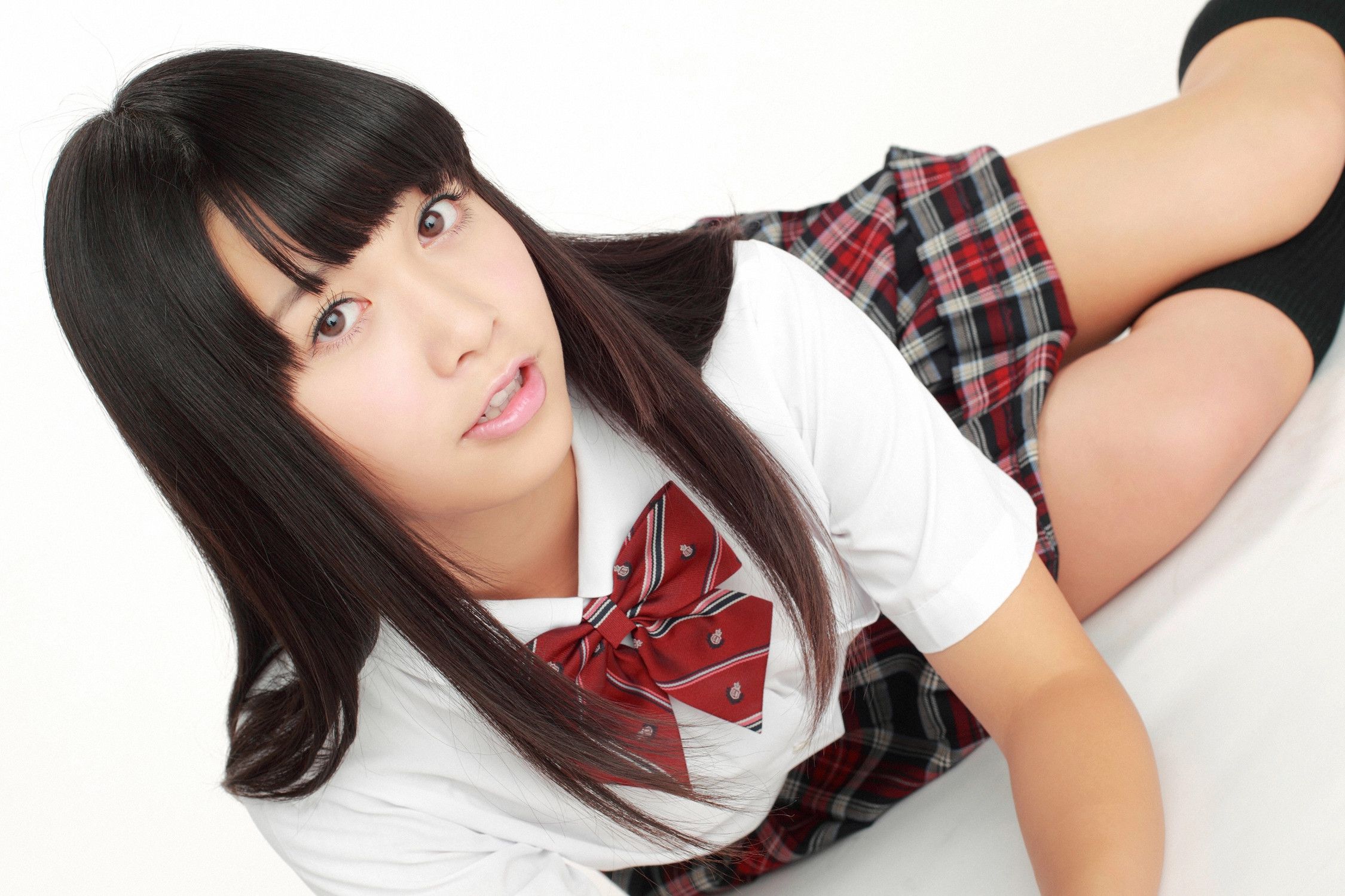 Hikari Maeda 前田光璃《ピンクヒップガール入學！》  Vol.539-图9