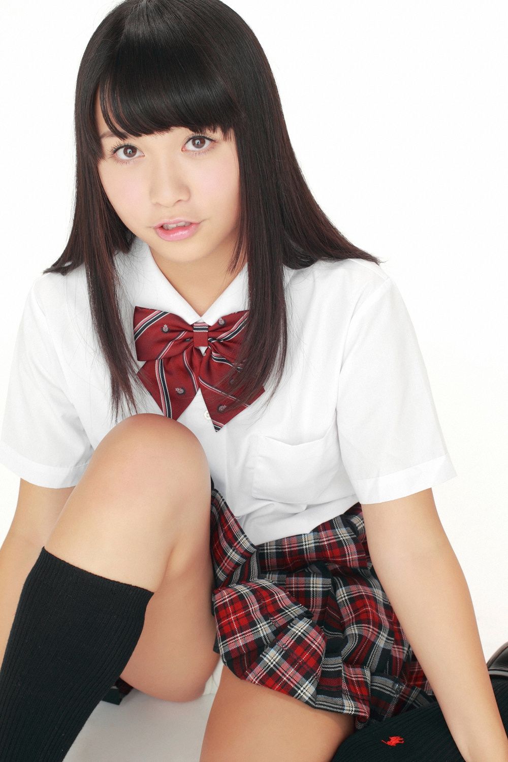 Hikari Maeda 前田光璃《ピンクヒップガール入學！》  Vol.539-图8