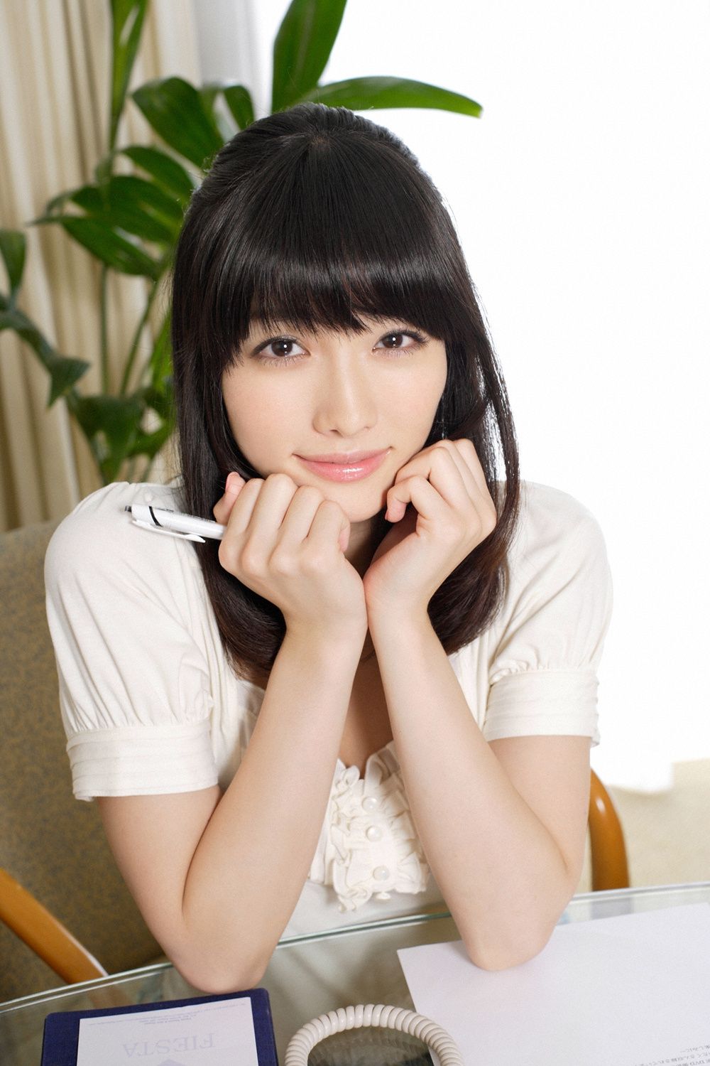 今野杏南《摇れゐ!黑髮美少女》  Vol.542-图5