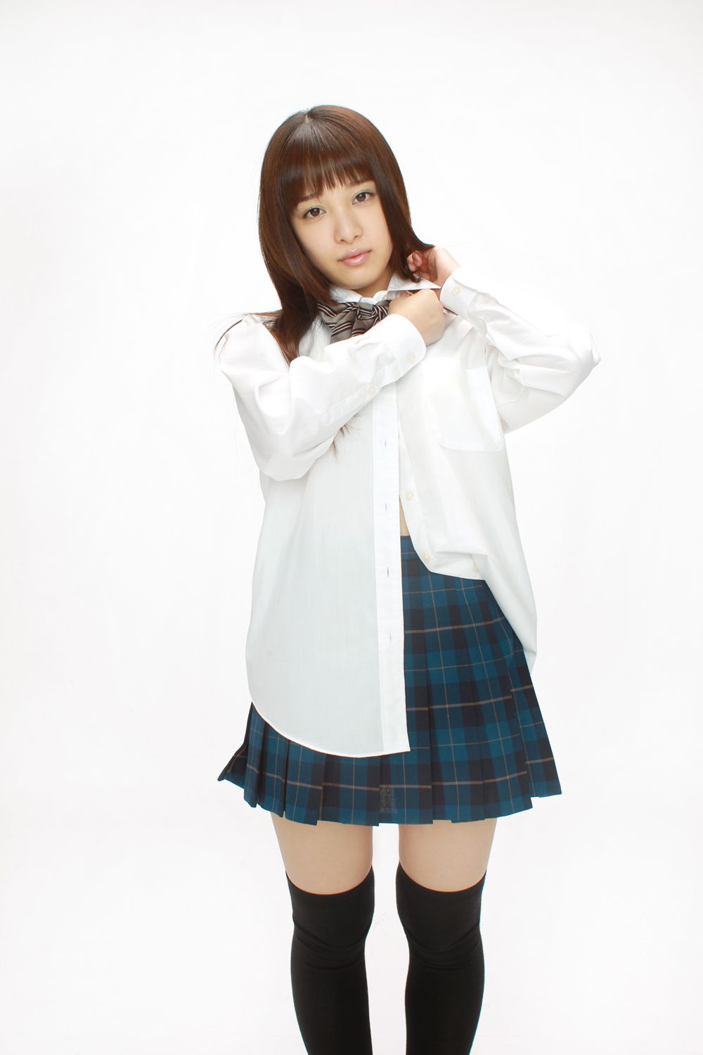 池田ショコラ/池田巧克力《話題独占！甘～いショコラ入学！》  Vol.543-图14