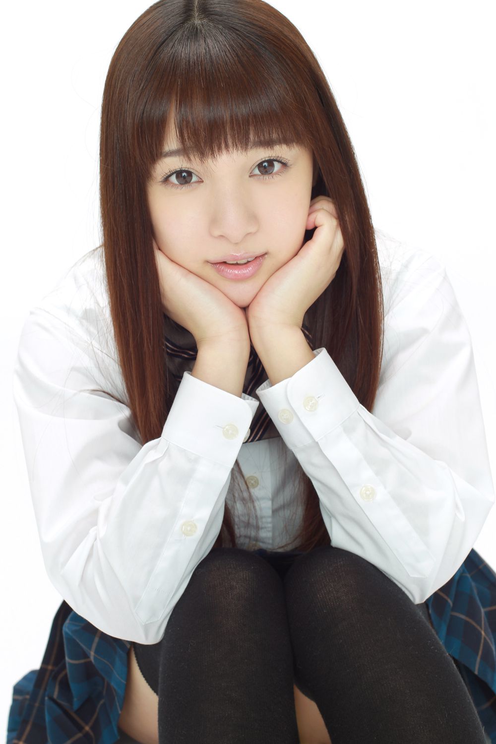 池田ショコラ/池田巧克力《話題独占！甘～いショコラ入学！》  Vol.543-图6