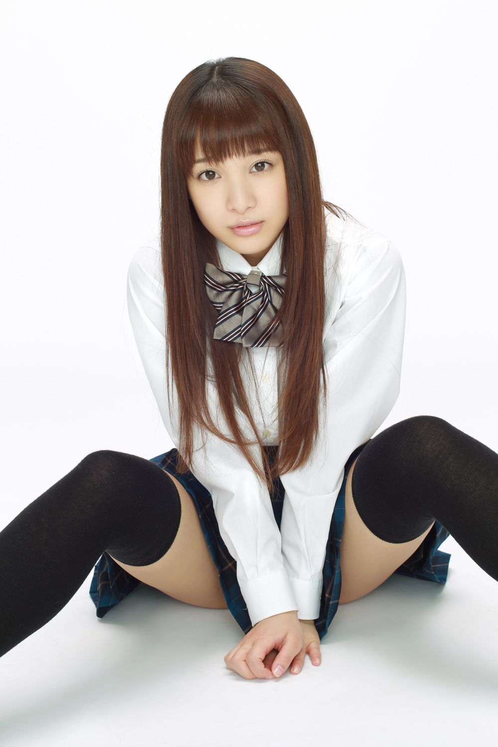 池田ショコラ/池田巧克力《話題独占！甘～いショコラ入学！》  Vol.543-图7