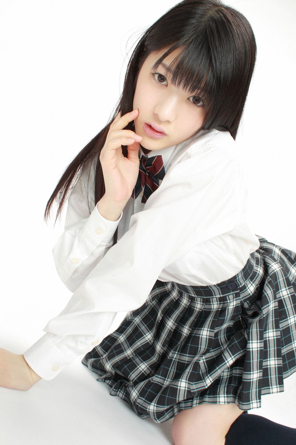 神谷えりな/神谷绘里奈《ガスマスクを脱いだ美少女！》  Vol.547-图10