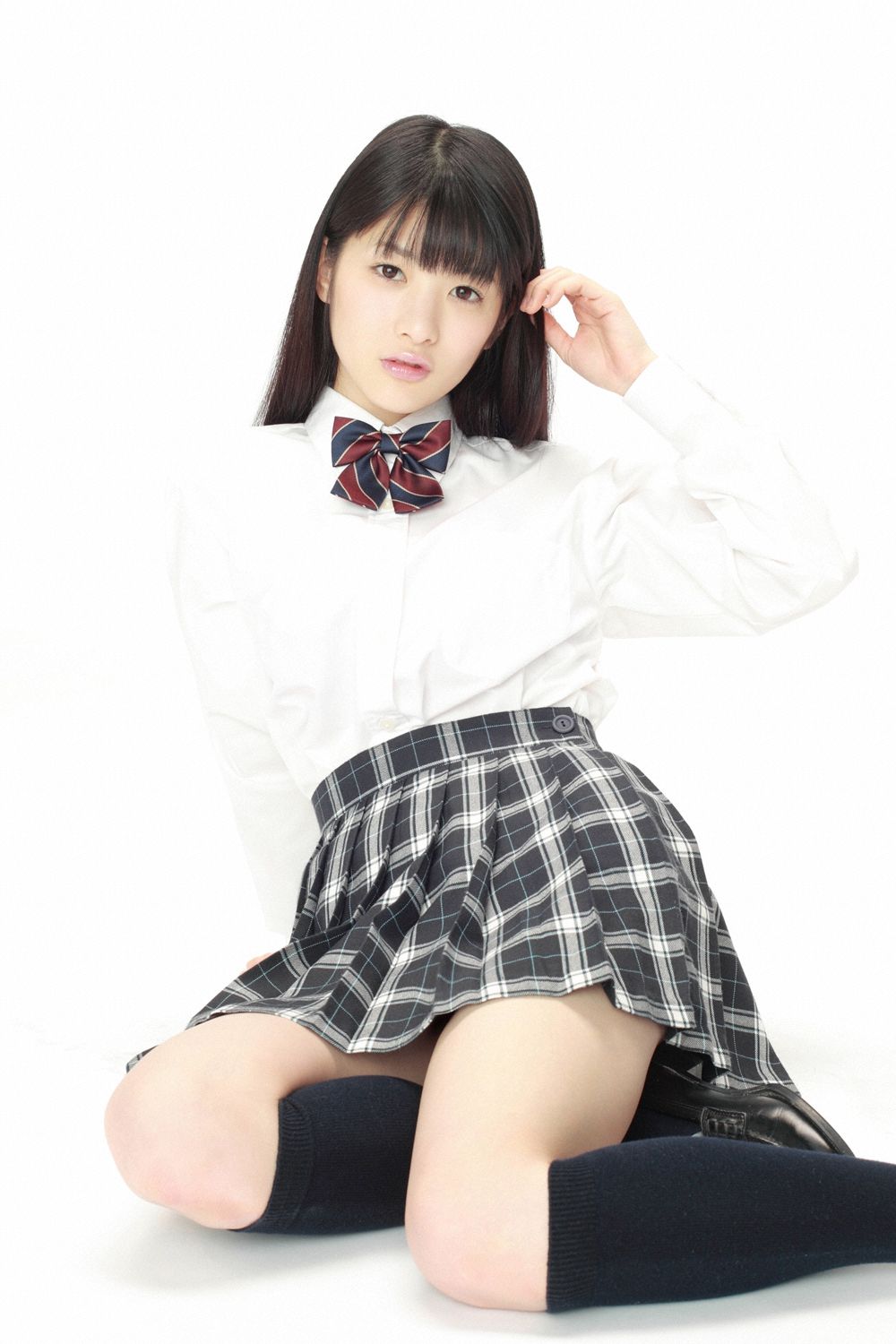 神谷えりな/神谷绘里奈《ガスマスクを脱いだ美少女！》  Vol.547-图13