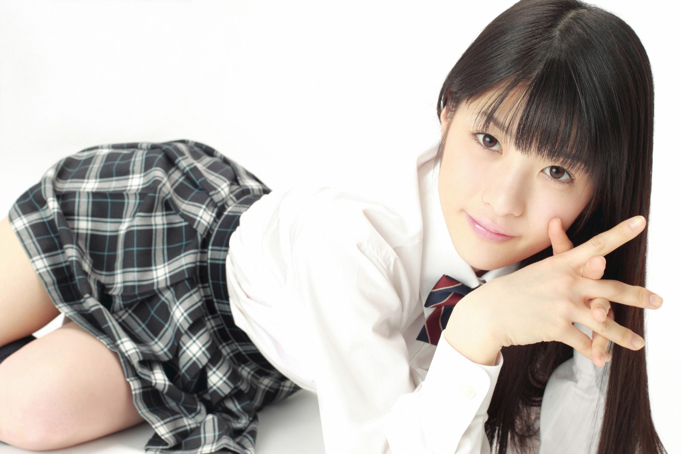 神谷えりな/神谷绘里奈《ガスマスクを脱いだ美少女！》  Vol.547-图17