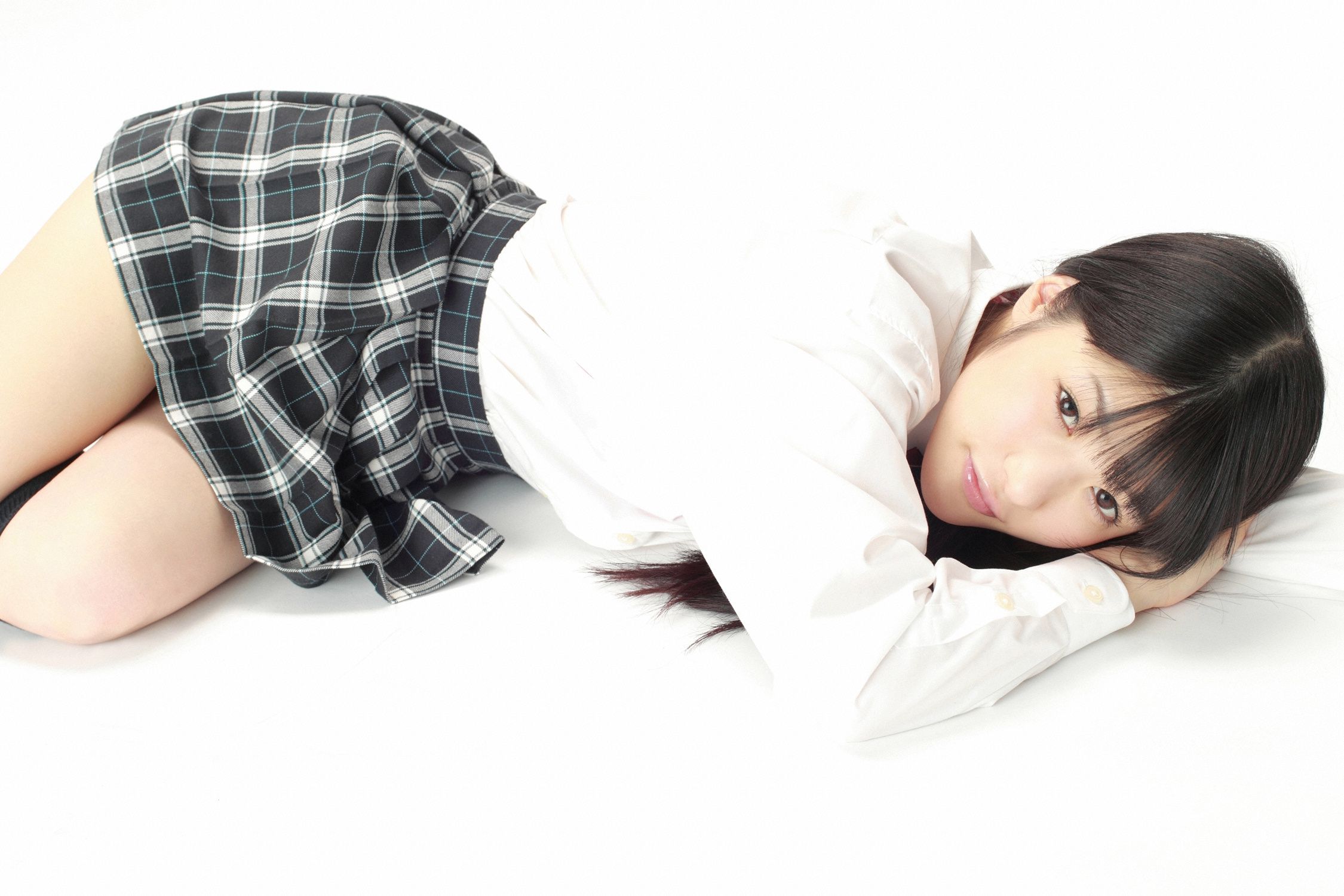 神谷えりな/神谷绘里奈《ガスマスクを脱いだ美少女！》  Vol.547-图18