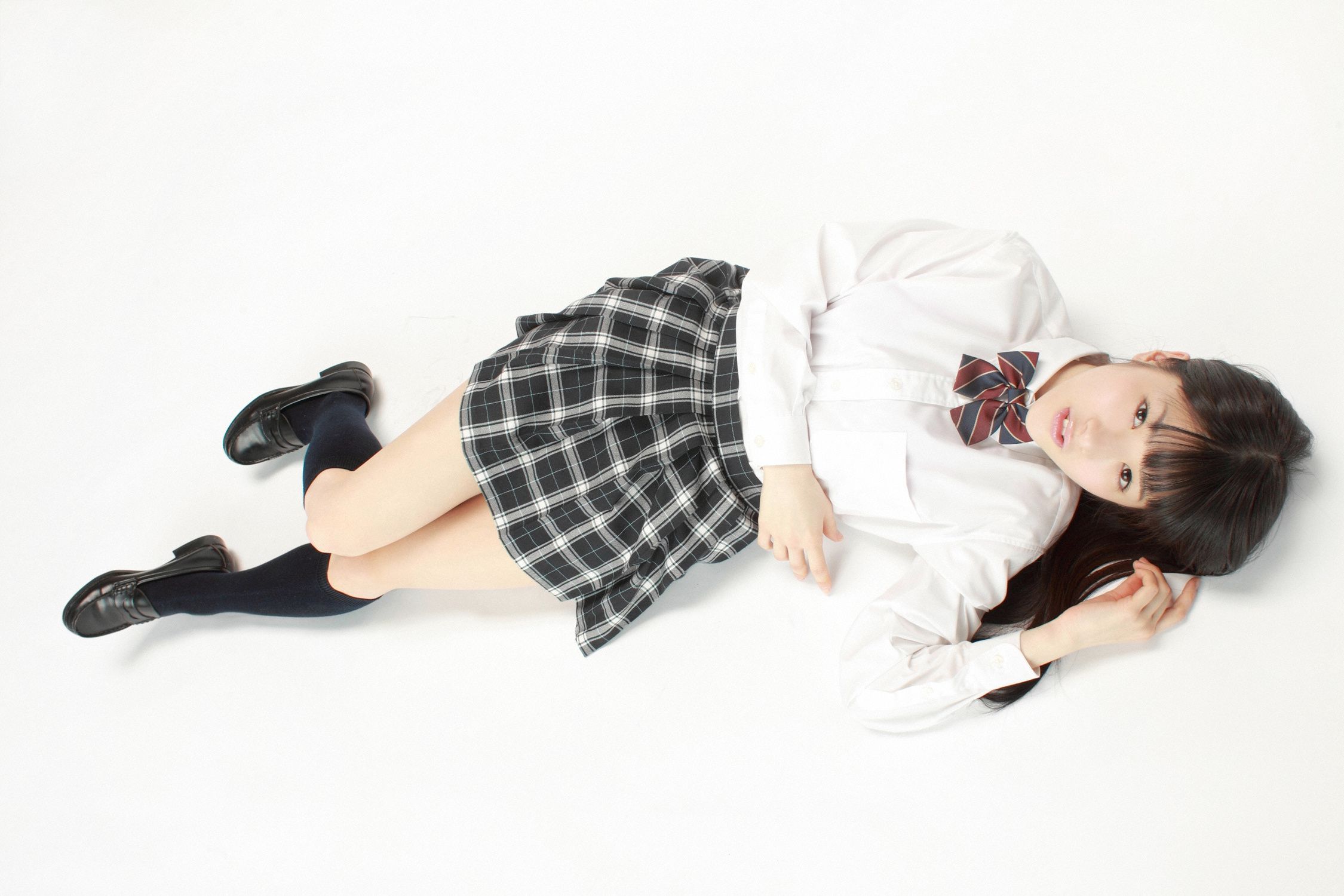 神谷えりな/神谷绘里奈《ガスマスクを脱いだ美少女！》  Vol.547-图19