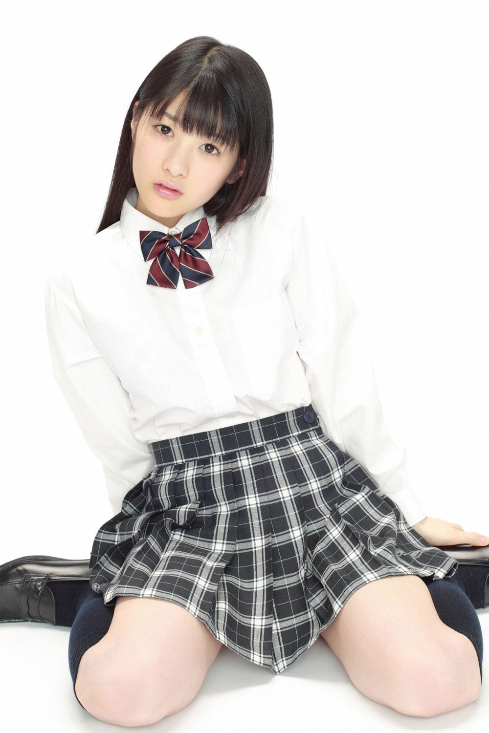 神谷えりな/神谷绘里奈《ガスマスクを脱いだ美少女！》  Vol.547-图5