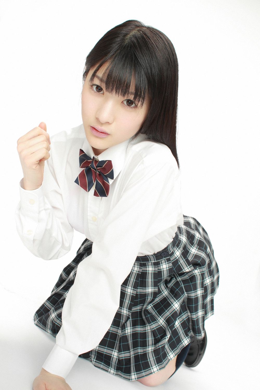 神谷えりな/神谷绘里奈《ガスマスクを脱いだ美少女！》  Vol.547-图8