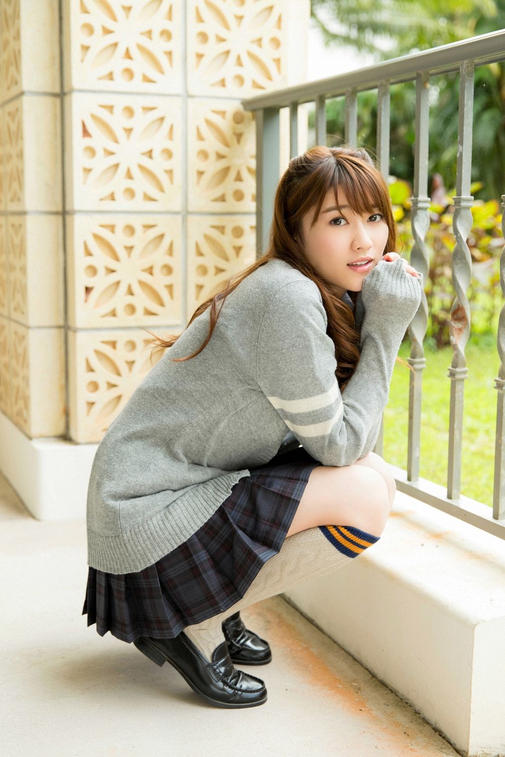 原幹恵《ゆれるマドソナ》  Vol.549-图0