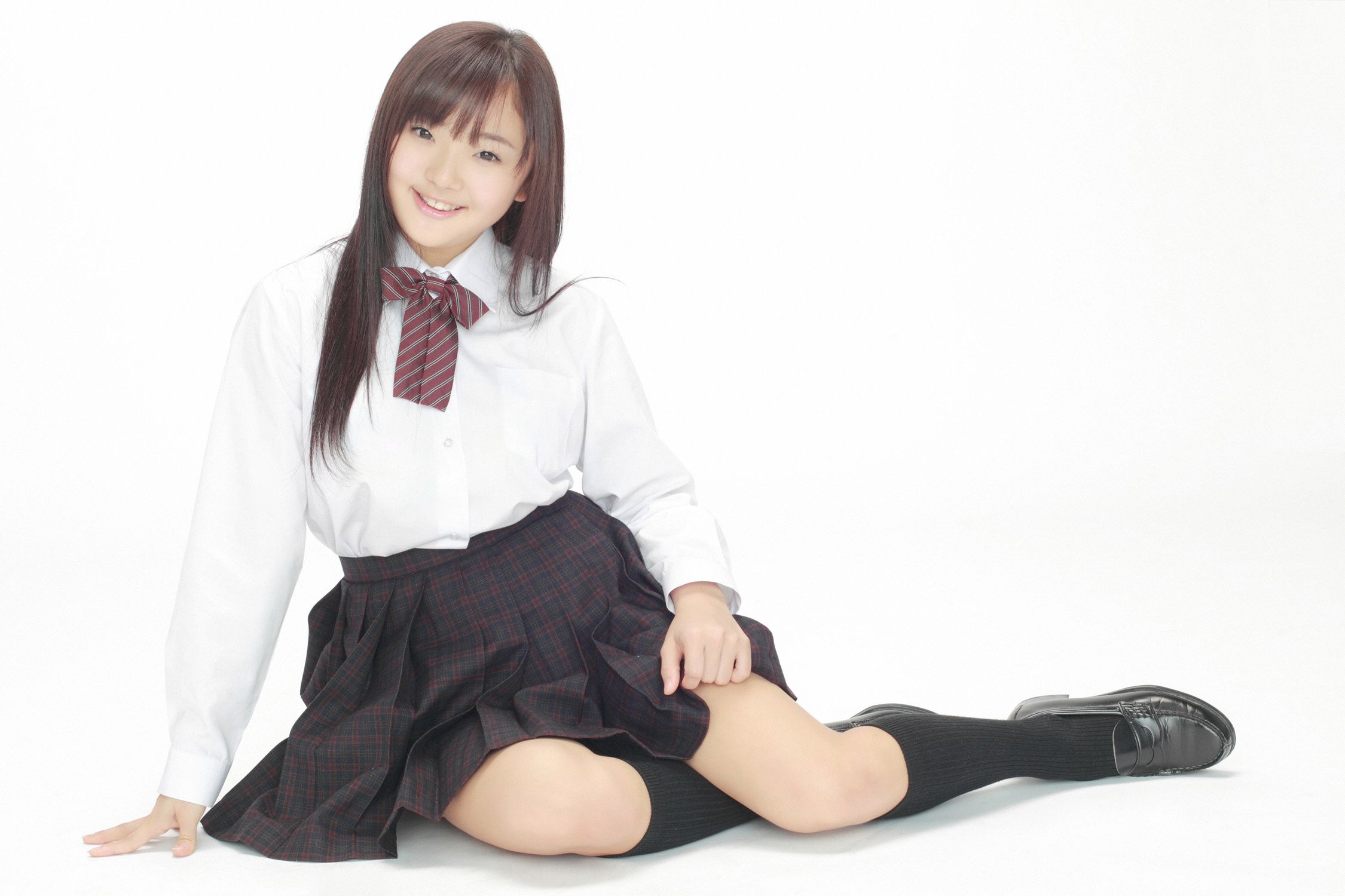 愛沢新菜《ちっちゃおっきい美少女入学！》  Vol.551-图10