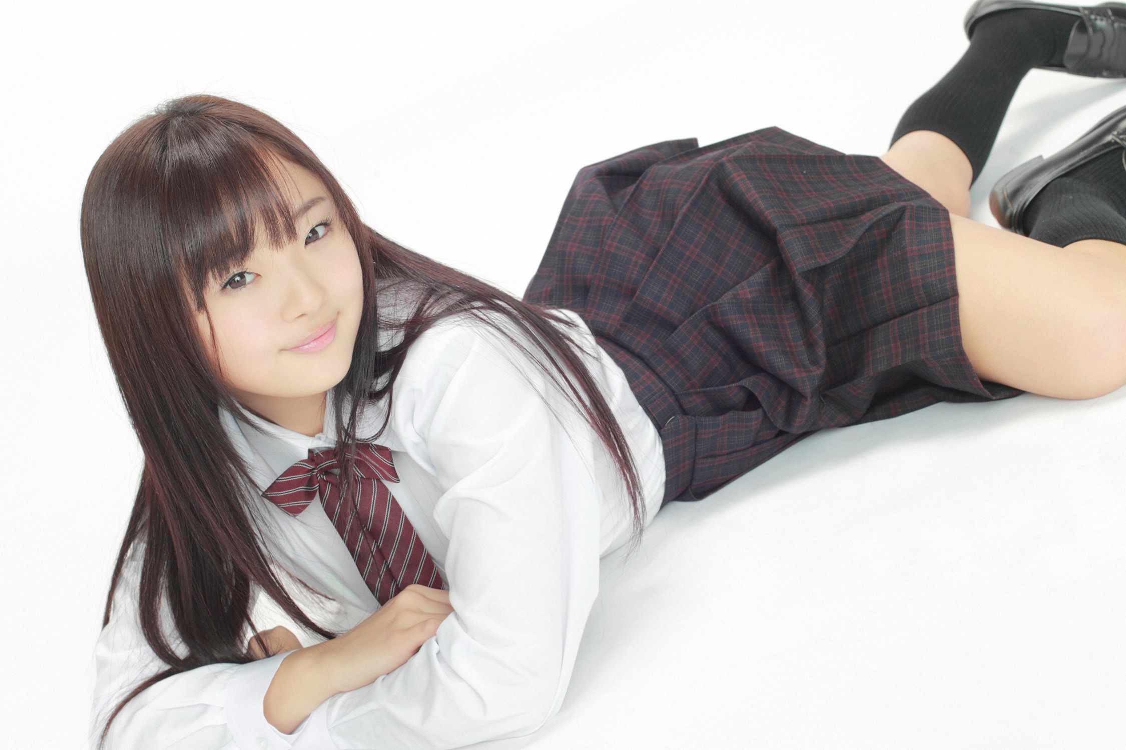 愛沢新菜《ちっちゃおっきい美少女入学！》  Vol.551-图12