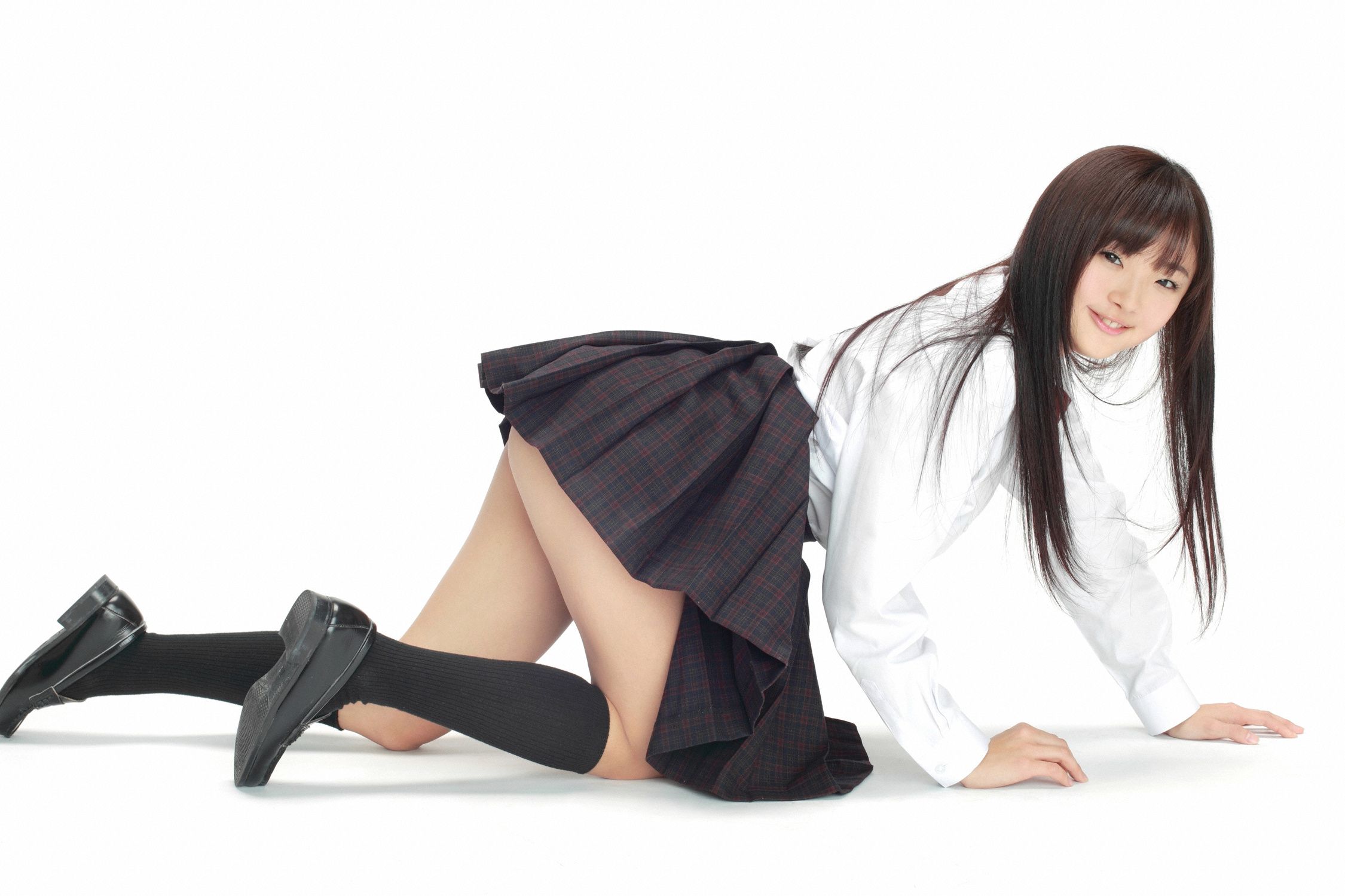 愛沢新菜《ちっちゃおっきい美少女入学！》  Vol.551-图13