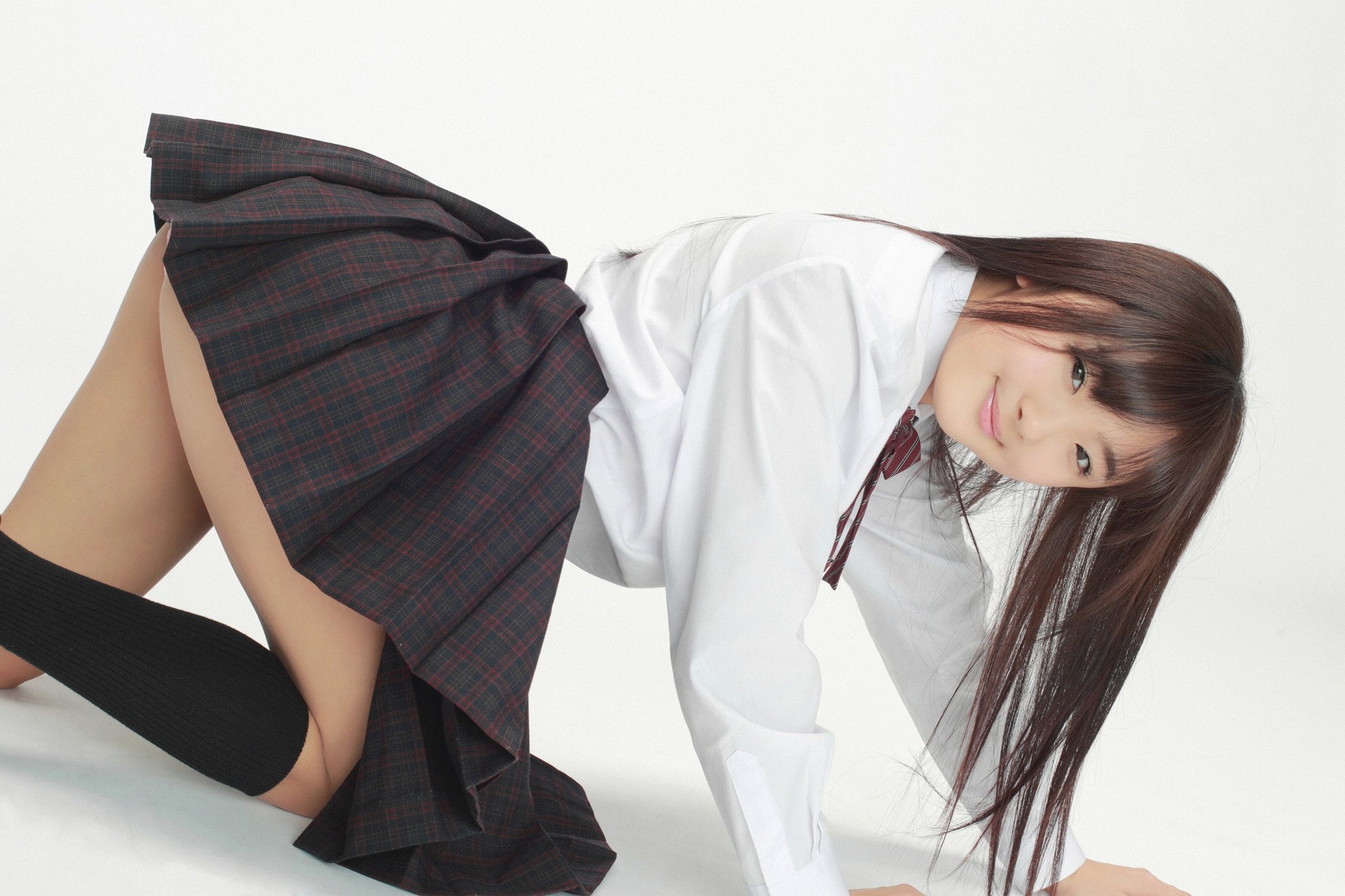 愛沢新菜《ちっちゃおっきい美少女入学！》  Vol.551-图14