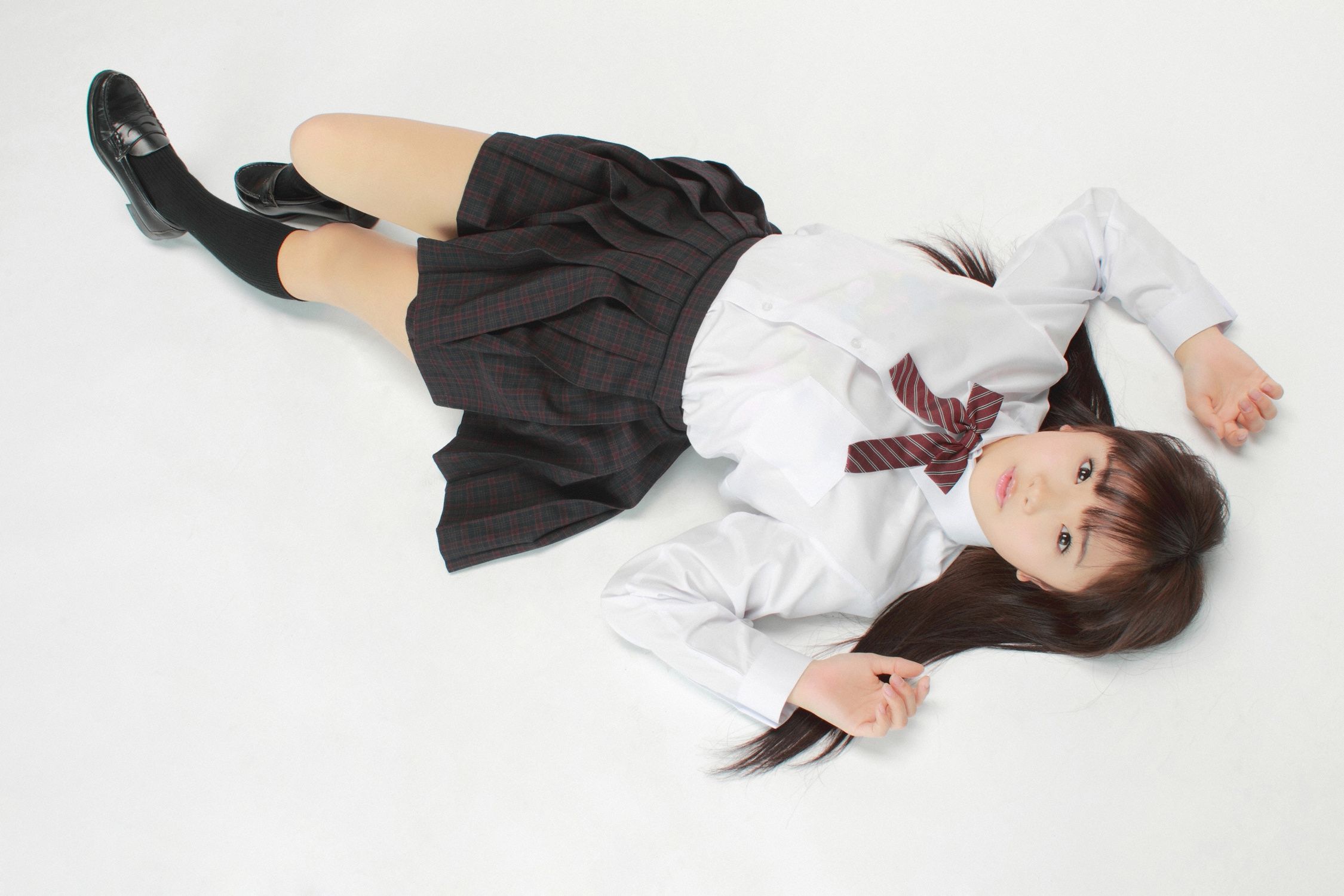 愛沢新菜《ちっちゃおっきい美少女入学！》  Vol.551-图15