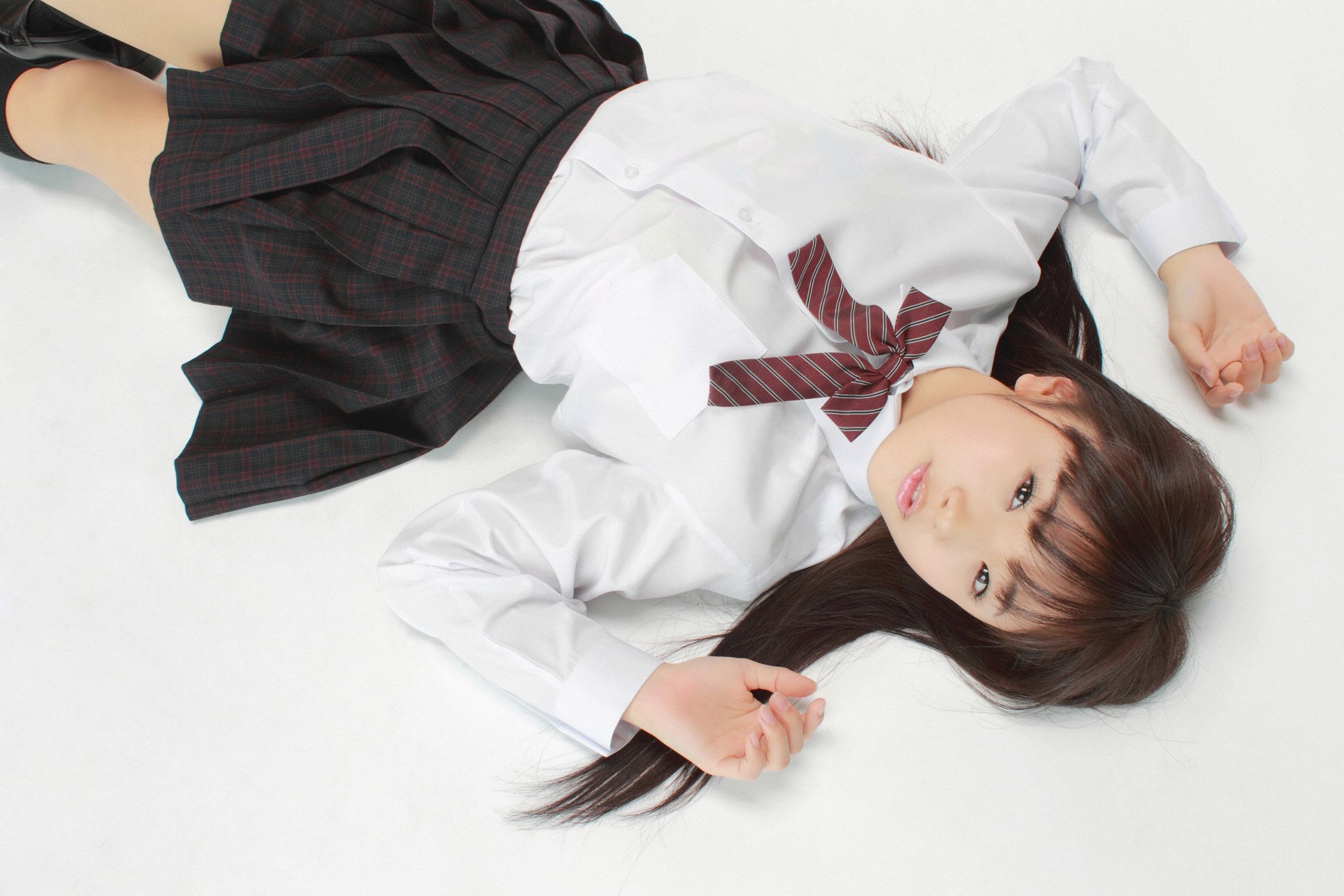 愛沢新菜《ちっちゃおっきい美少女入学！》  Vol.551-图16