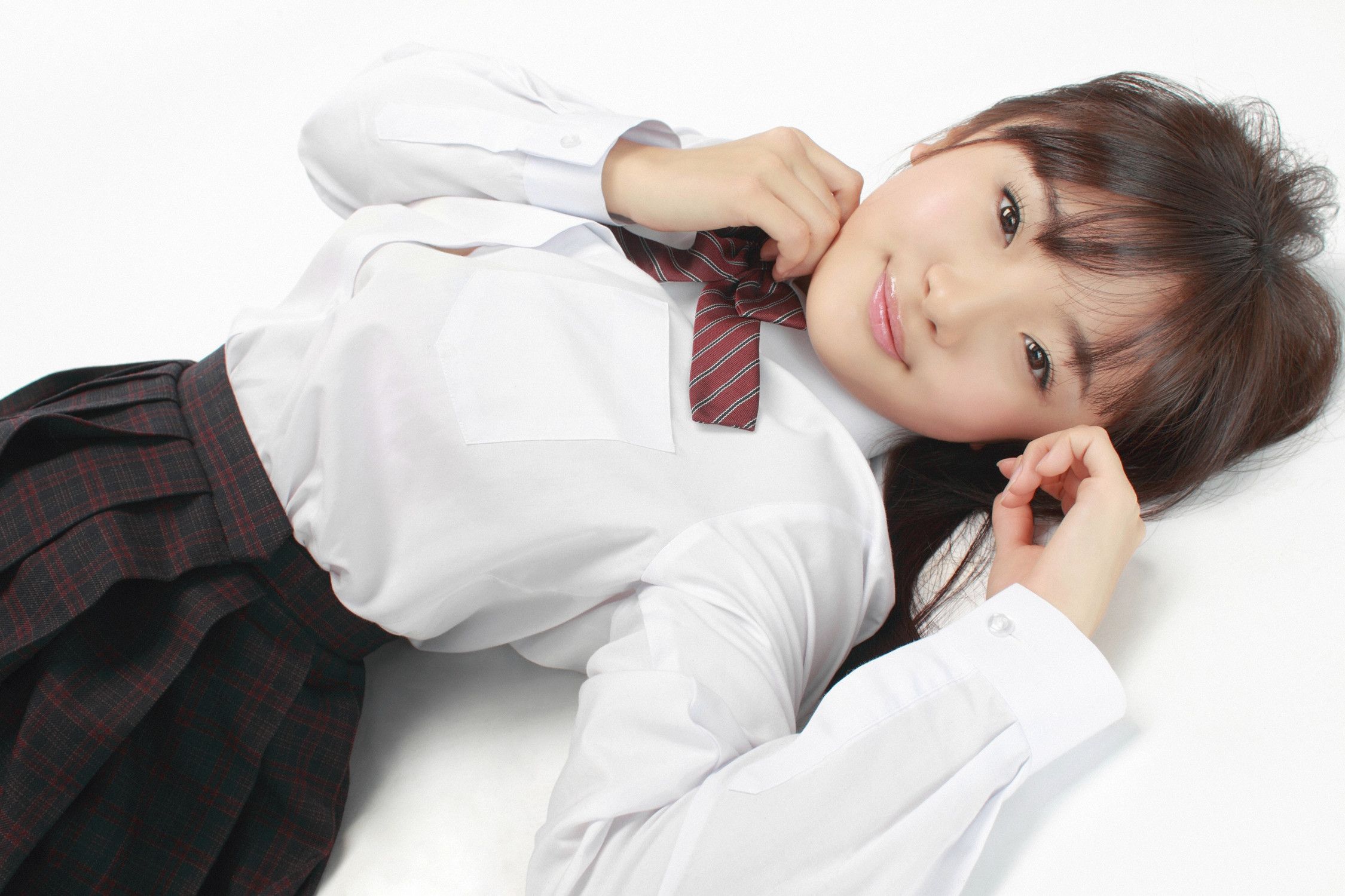 愛沢新菜《ちっちゃおっきい美少女入学！》  Vol.551-图18